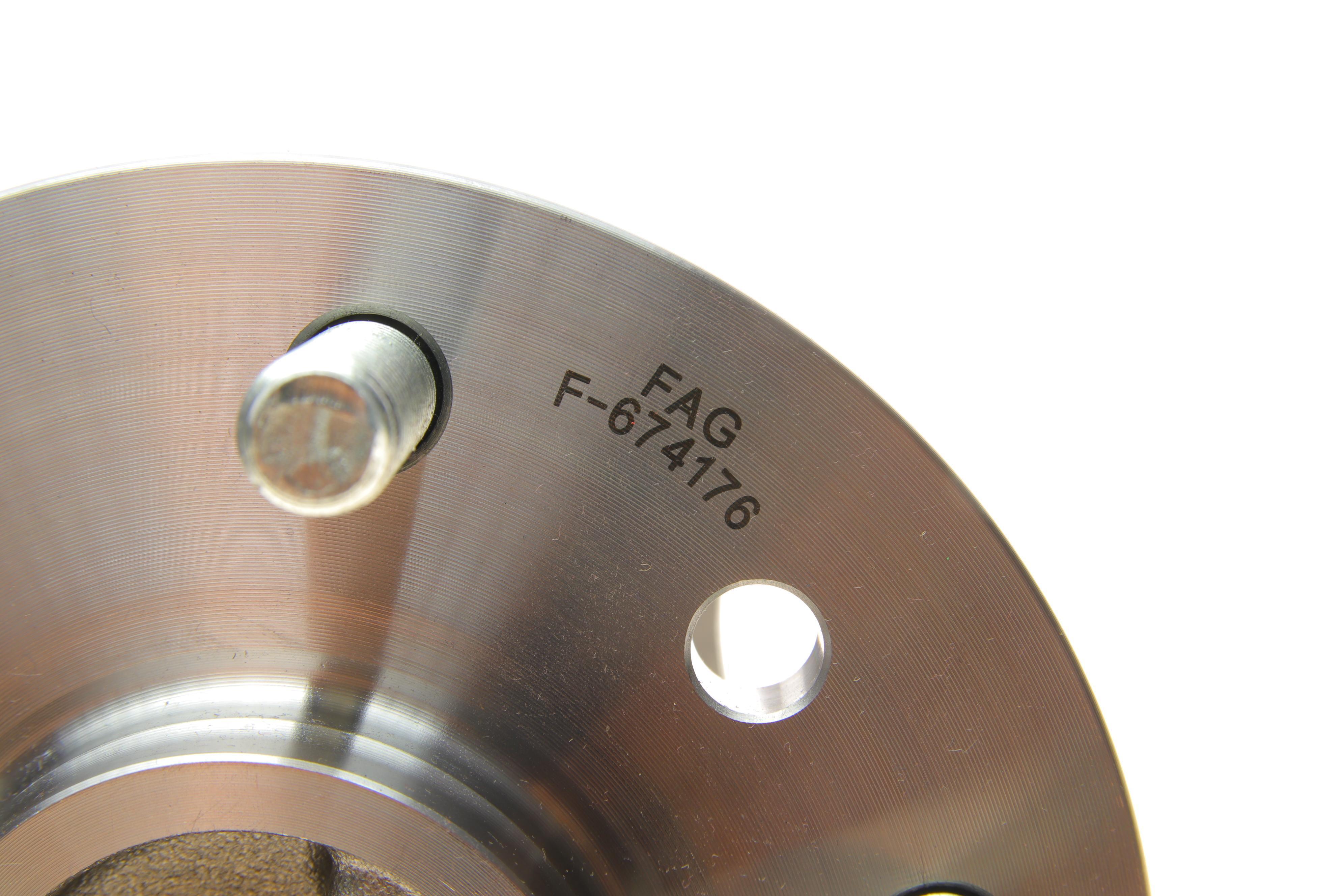 Підшипник маточини (задньої) Toyota Camry 2.4 VVTI 01-06 (L)