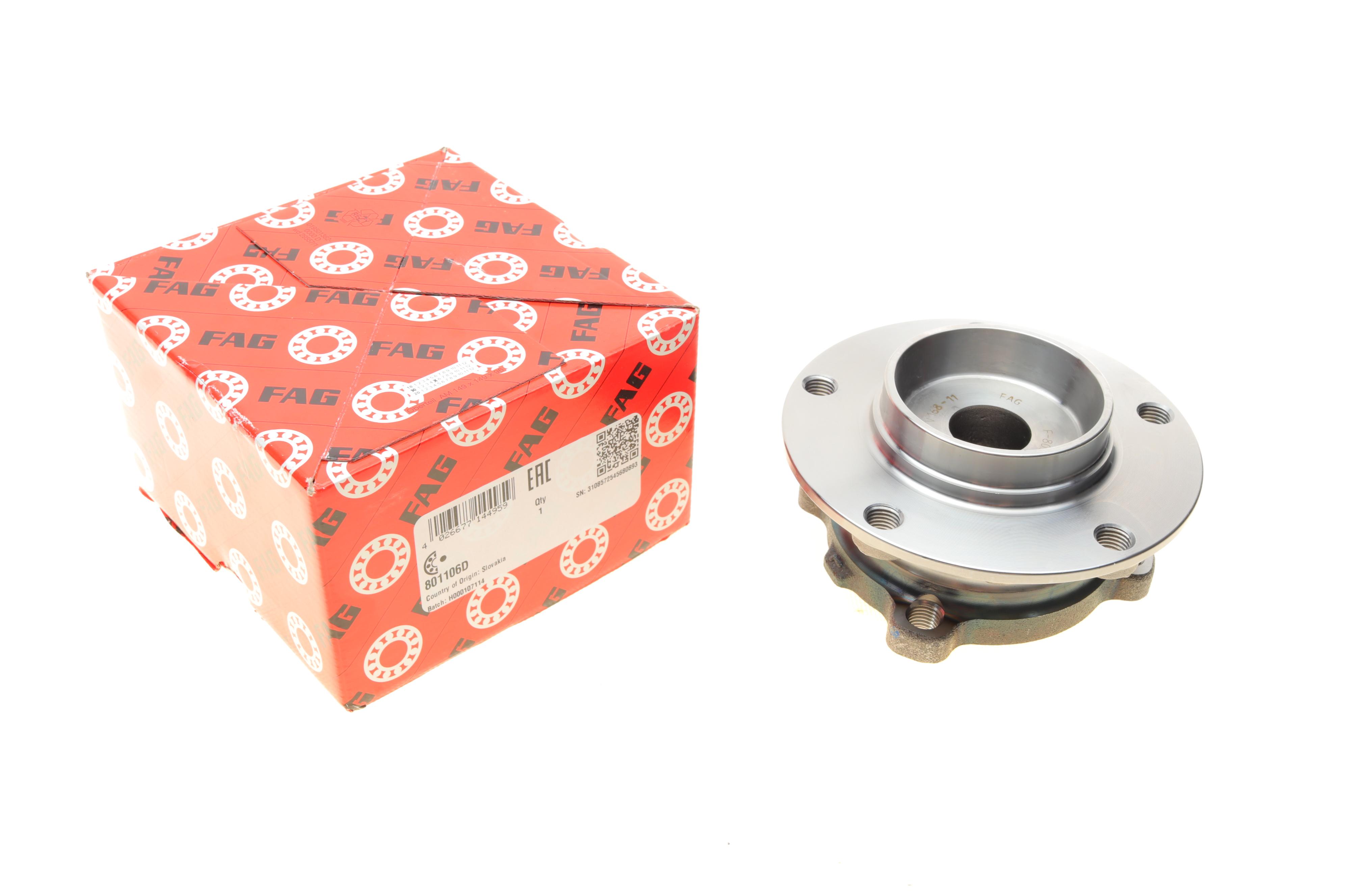 Підшипник маточини (передньої) BMW 5 (E39) 95-04