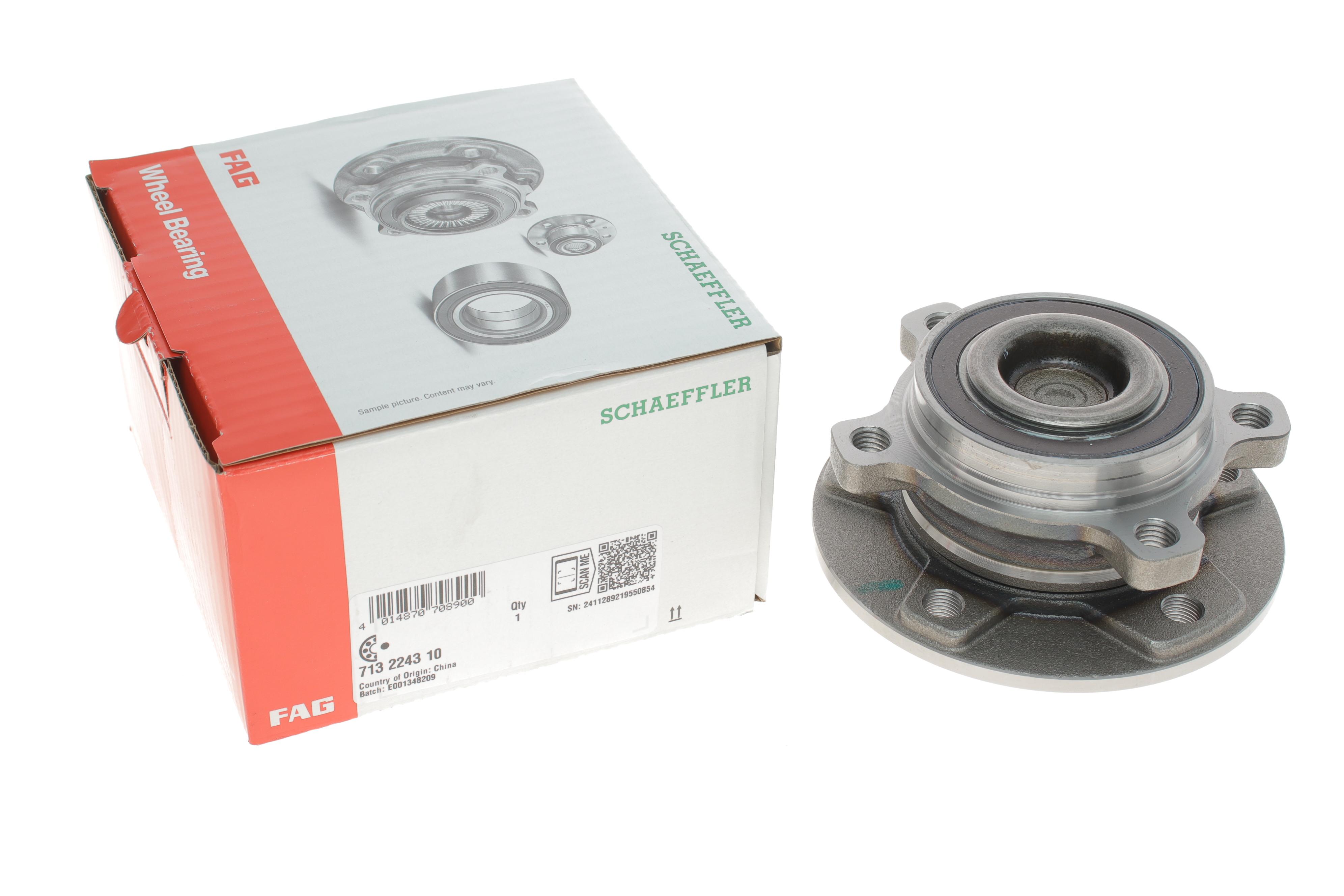 Підшипник маточини (задньої) Fiat 500X/Jeep Renegade 14-