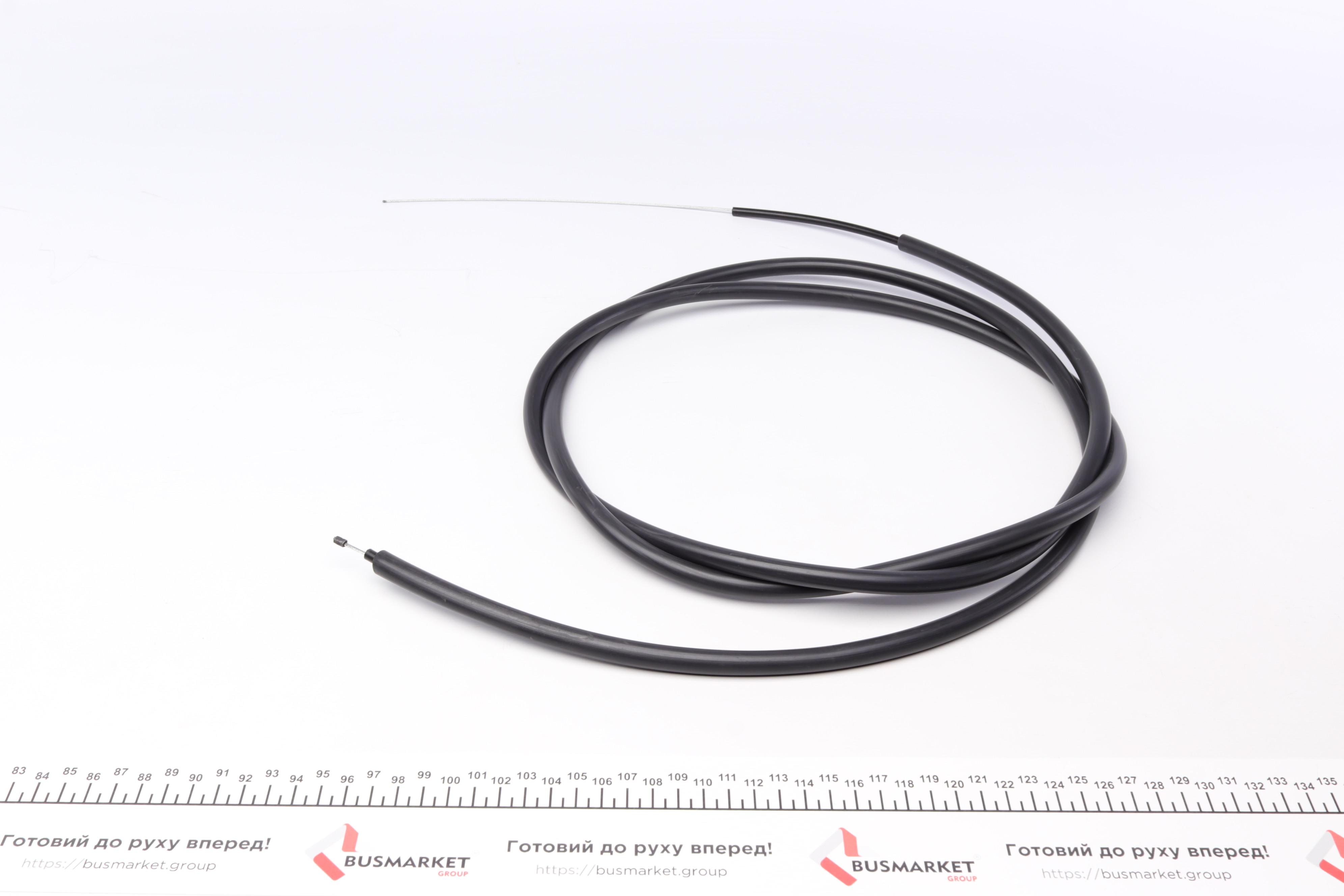 Трос газу Citroen Berlingo/Peugeot Partner 1.4/1.9D 96- (2710/2500 мм)