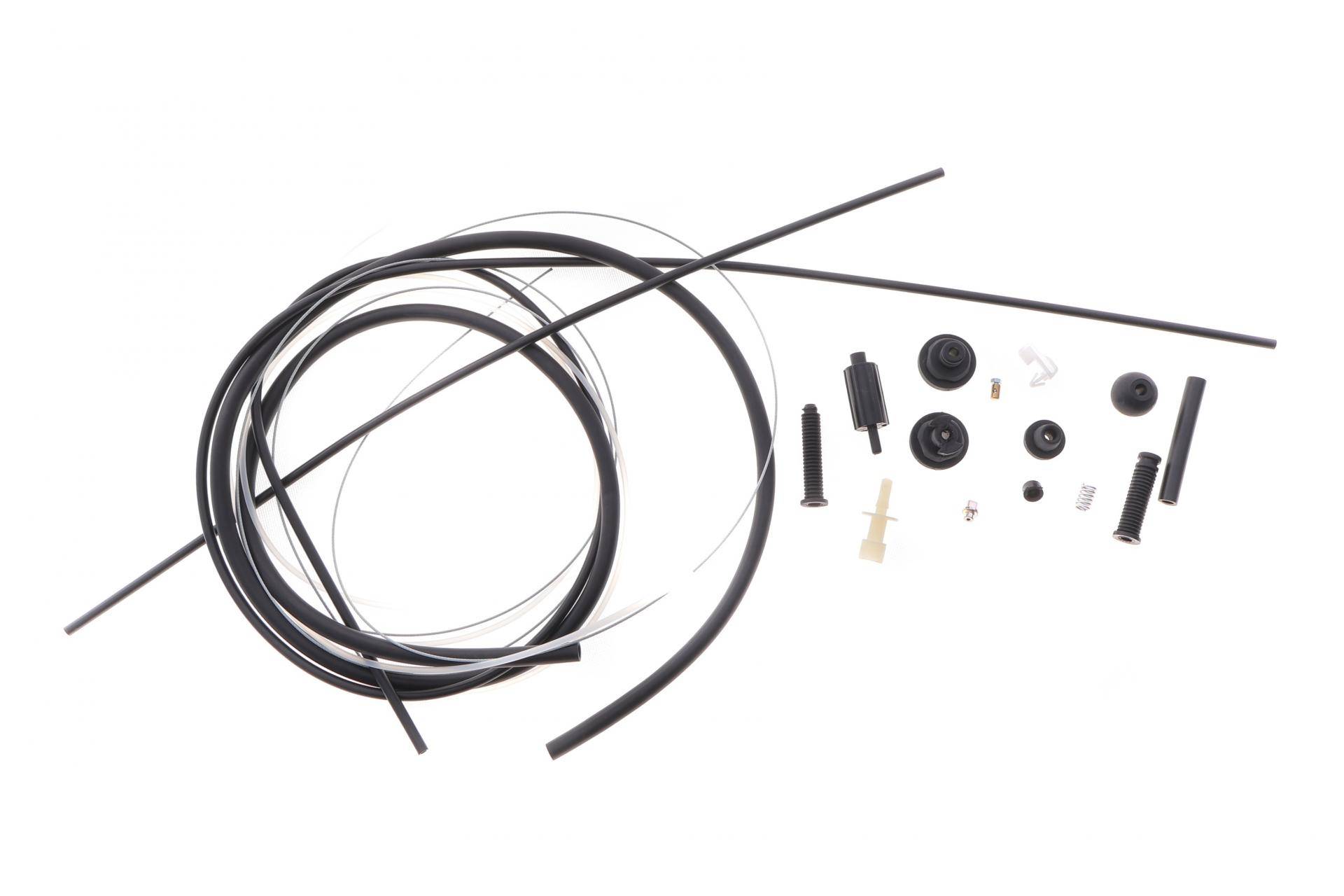 Трос газу Citroen Berlingo/Peugeot Partner 1.4/1.9D 96- (2710/2500 мм)