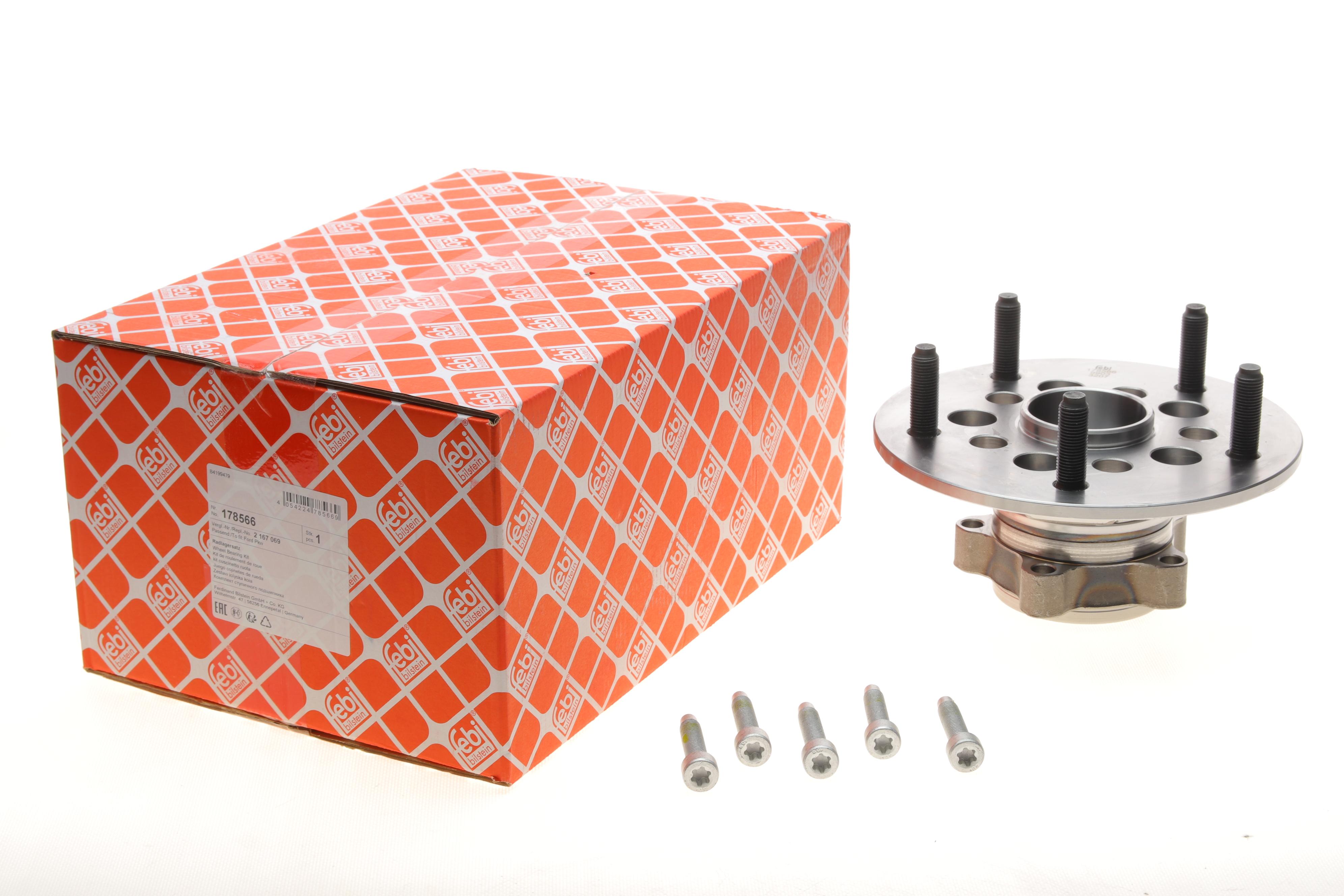 Підшипник маточини (передньої) Ford Transit 2.2 14- (RWD) (+ABS)