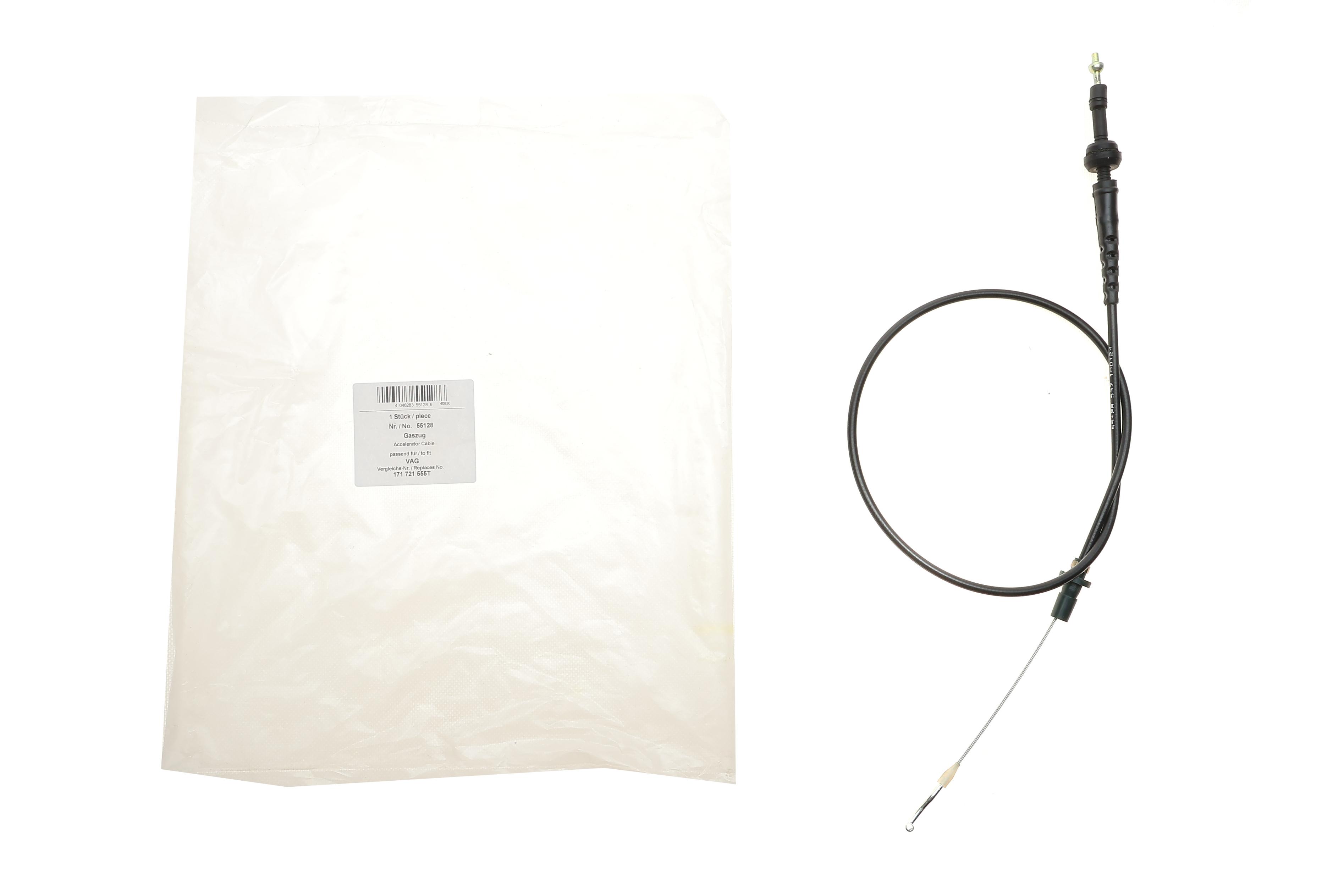 Трос газу VW Golf I/II 77-/Passat 88-