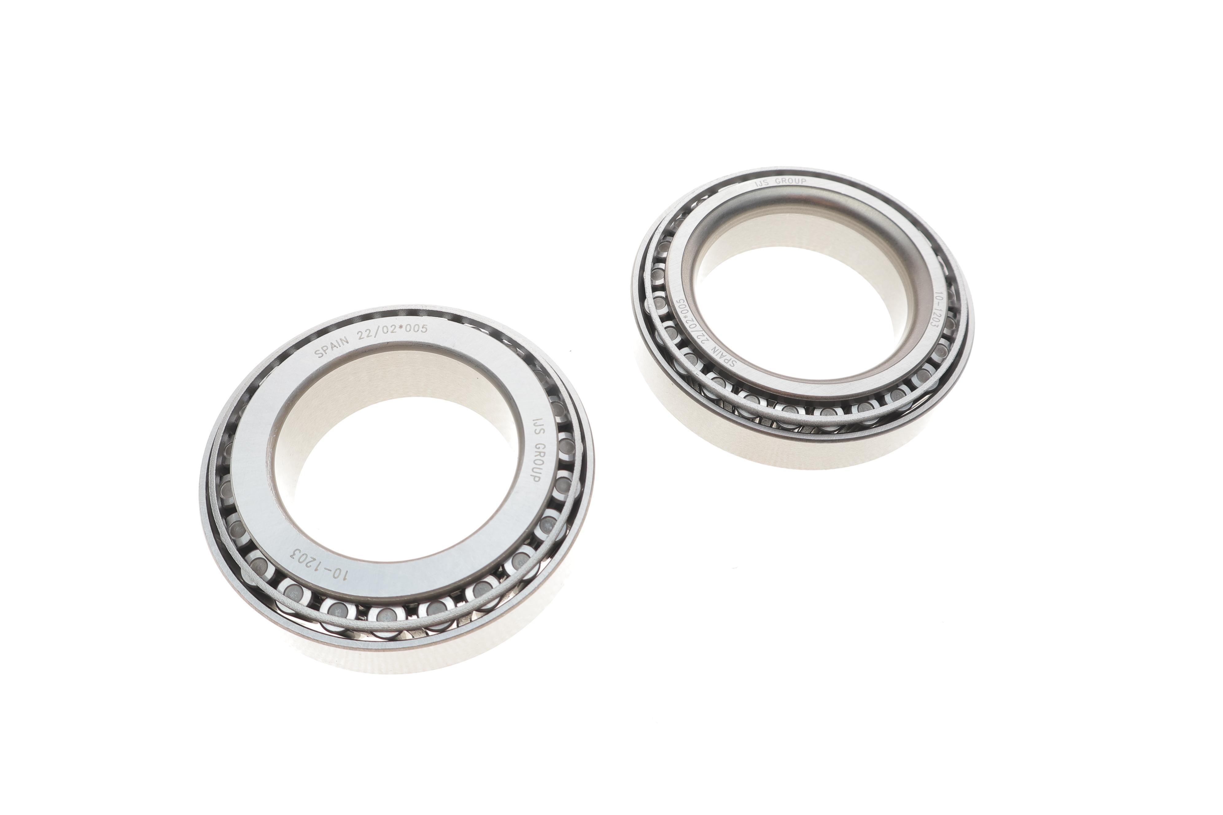 Підшипник маточини (передньої) MB 100 -96 (46x75x21.5/45x75x18.5) (к-кт)