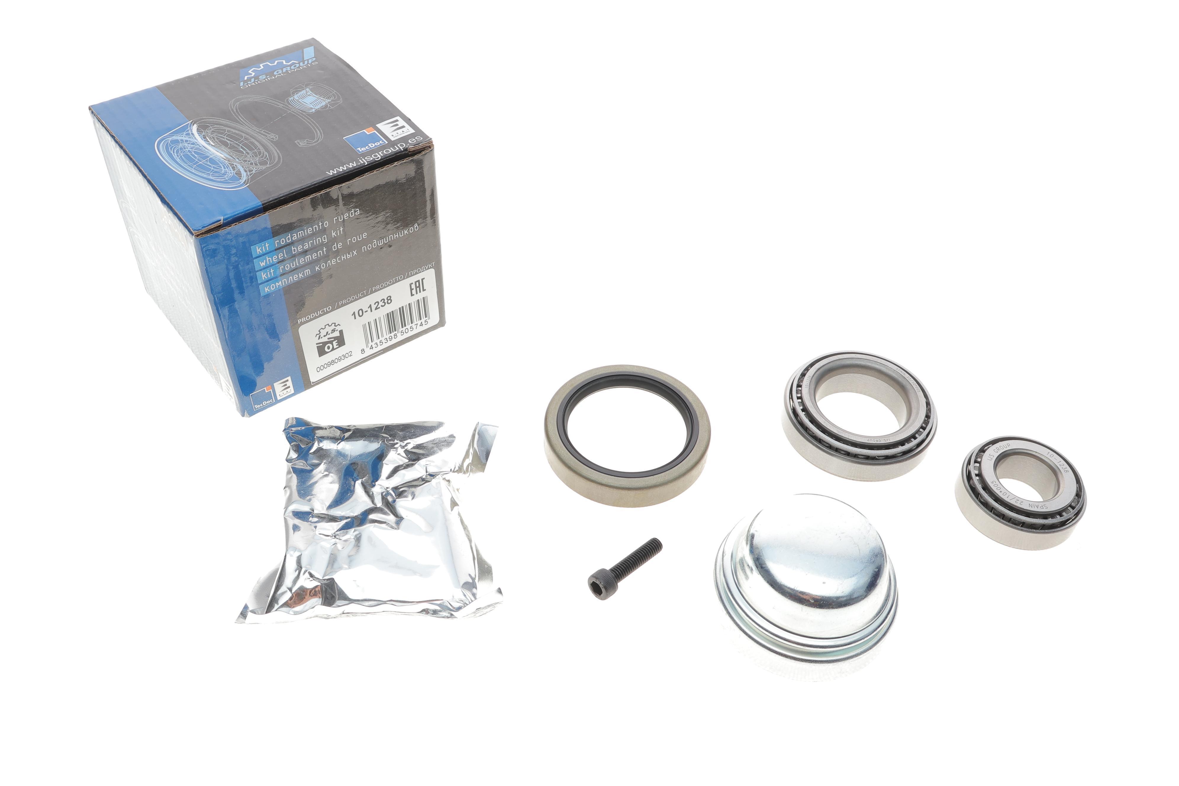 Підшипник маточини (передньої) MB (W210) -02 (22x45.2x15.5/35x60x15.9) (к-кт)