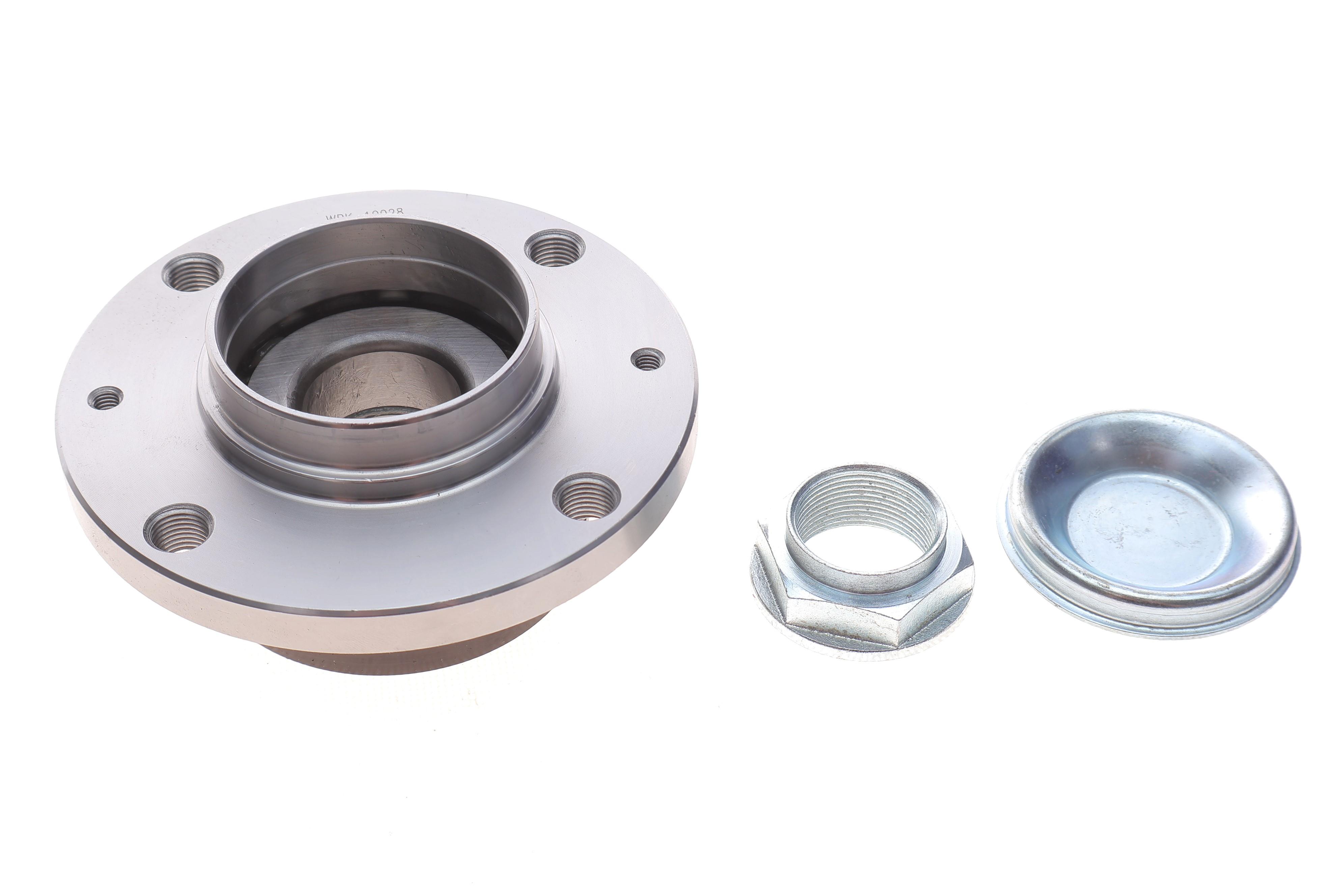 Підшипник маточини (задньої) Peugeot Partner 96-15/Citroen Berlingo 96-11 (+ABS 96z) (к-кт)