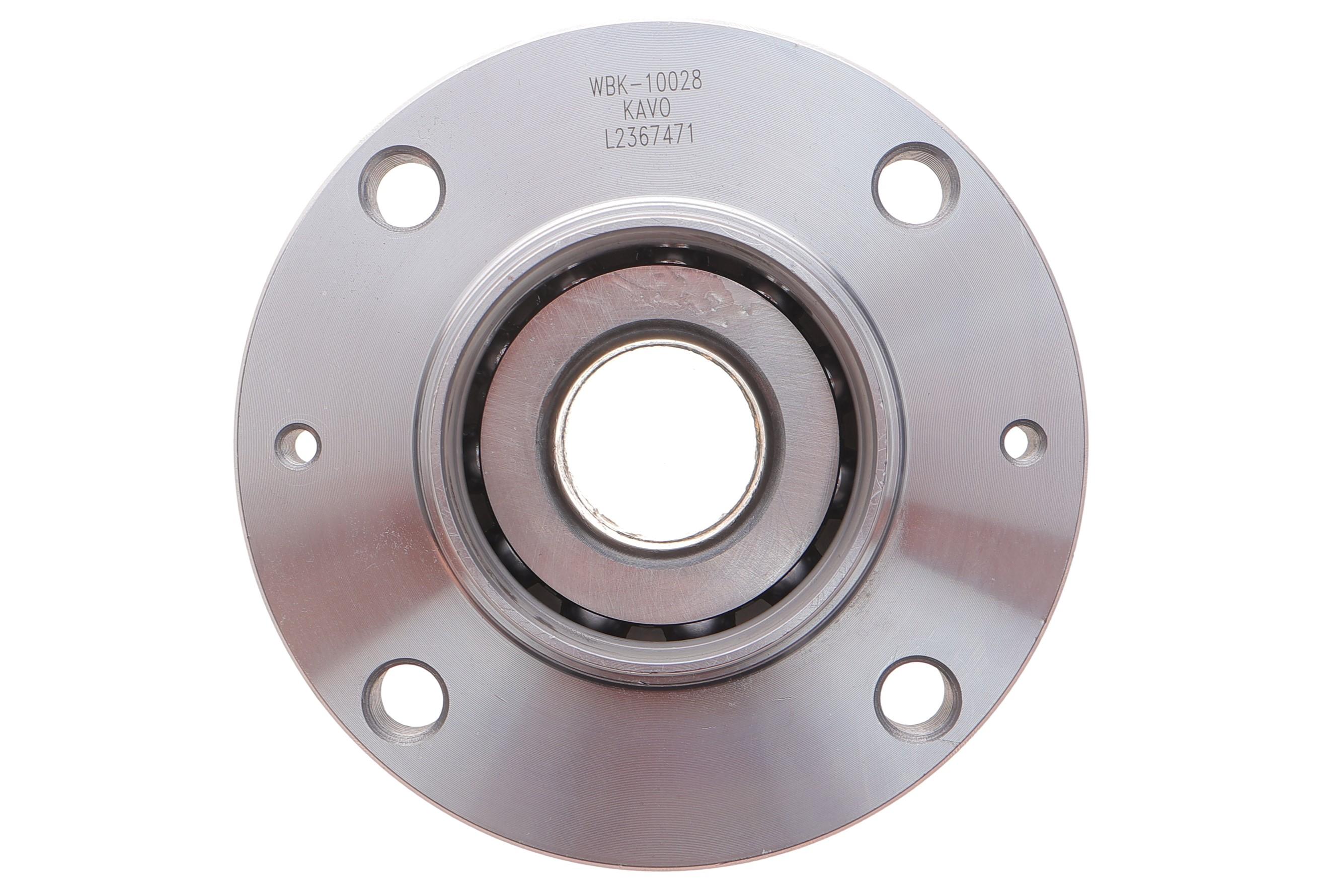 Підшипник маточини (задньої) Peugeot Partner 96-15/Citroen Berlingo 96-11 (+ABS 96z) (к-кт)