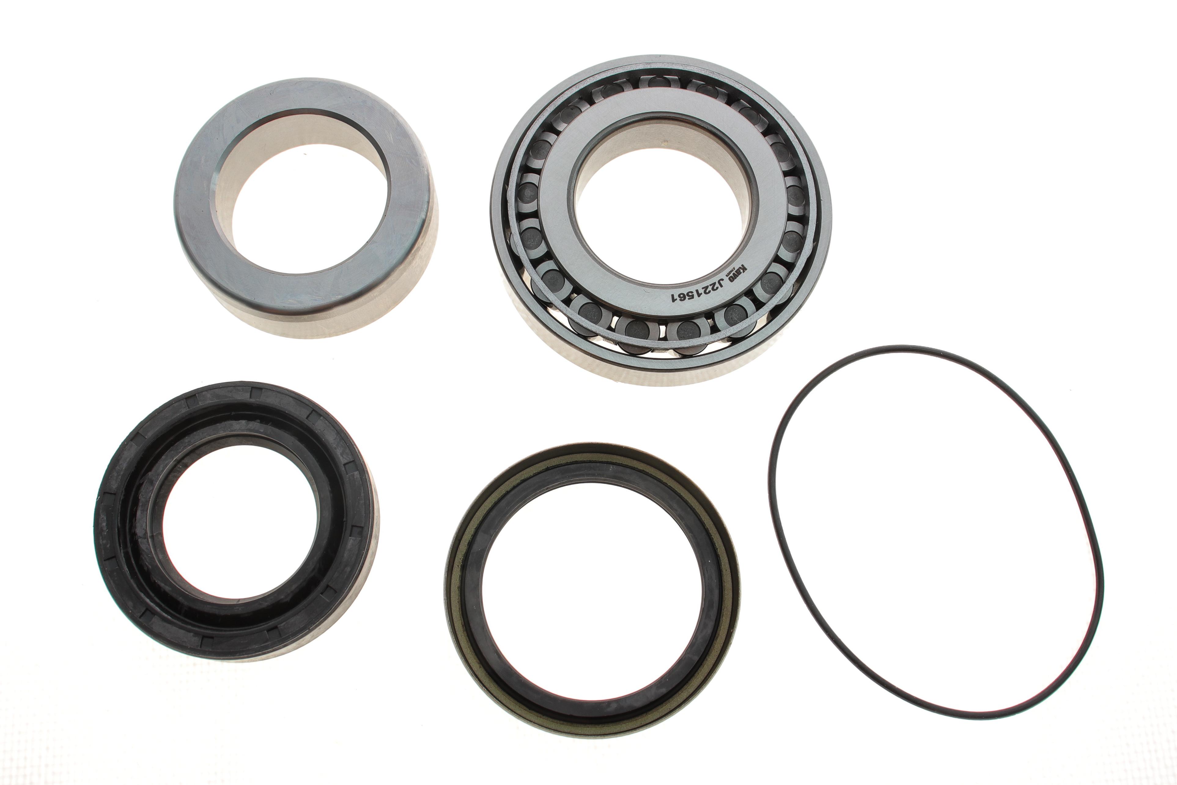 Підшипник маточини (задньої) Mitsubishi L200/L300/L400 83-07 (40x80x19.8) (к-кт)