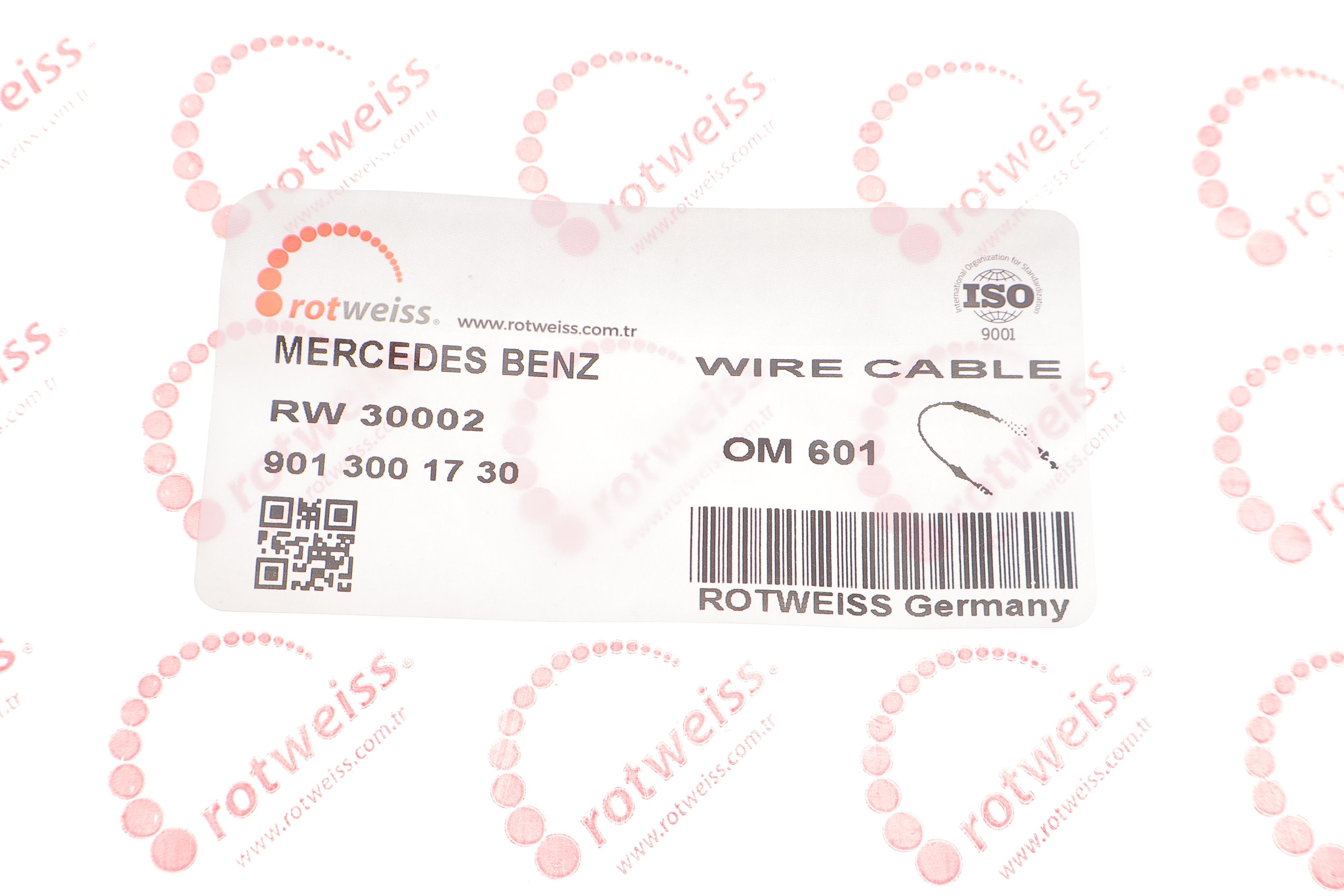 Трос газу MB Sprinter 2.3D OM601