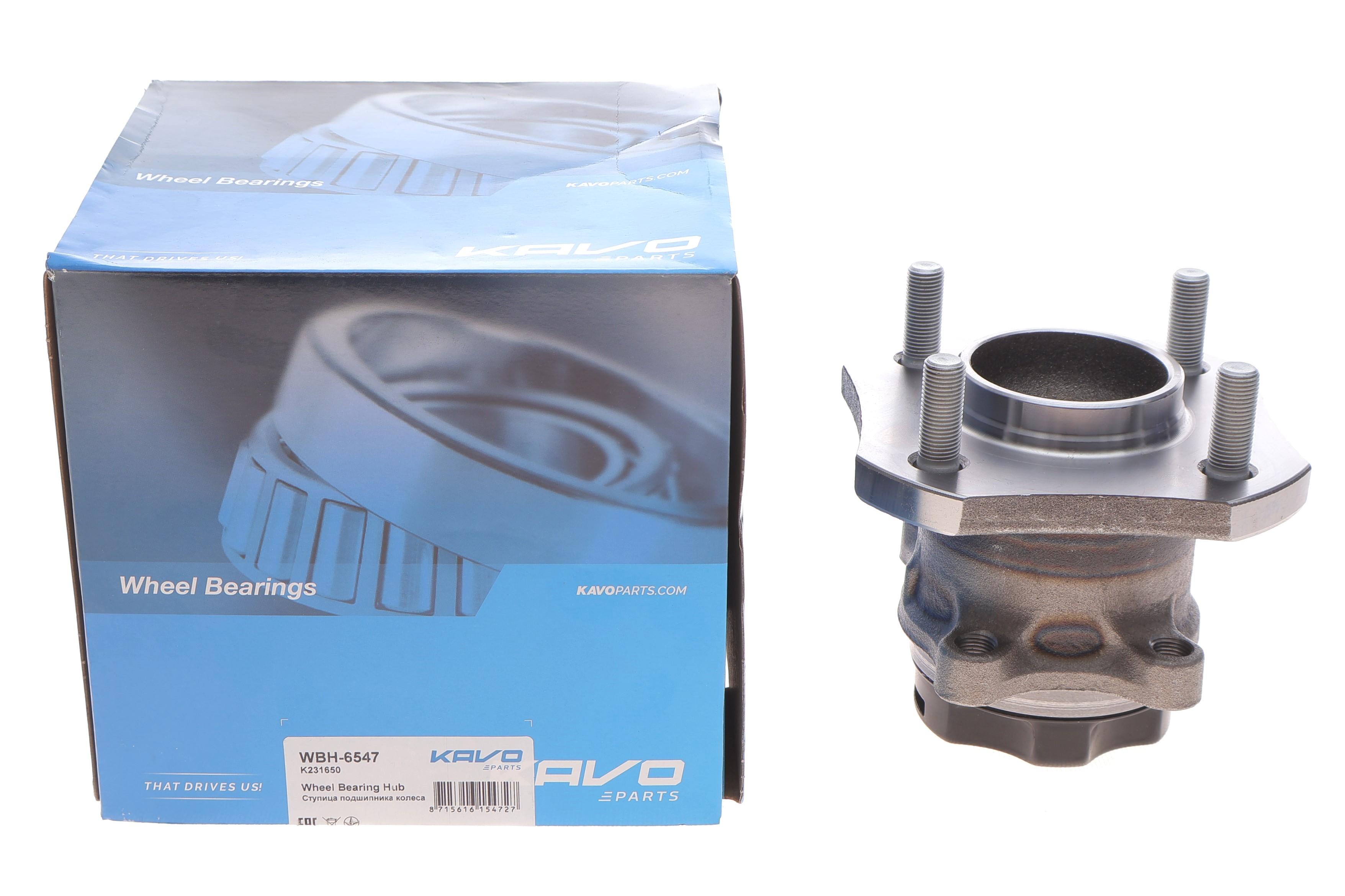 Підшипник маточини (задньої) Nissan NV200 10-17 (+ABS)