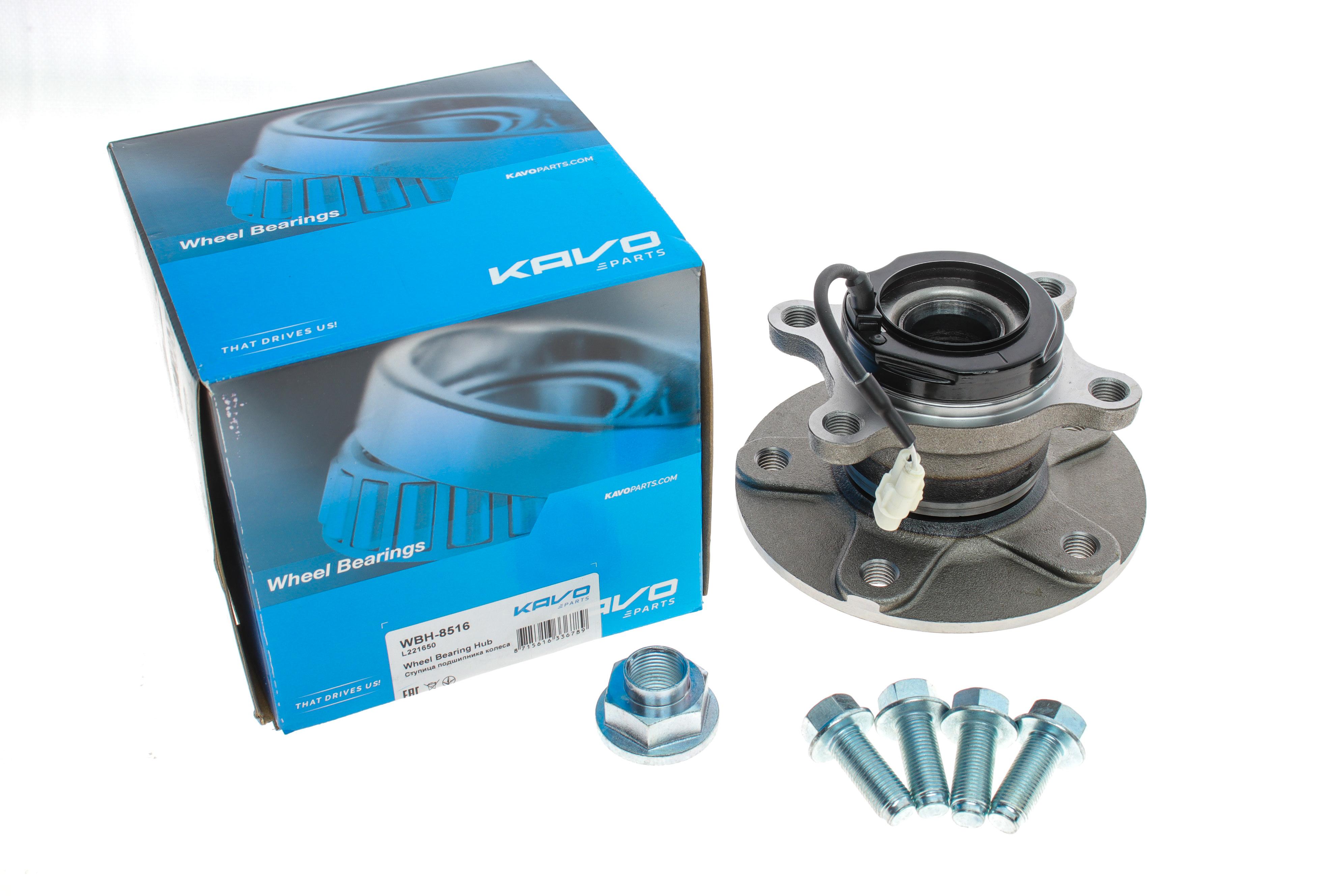 Підшипник ступиці (задня) Fiat Sedici/Suzuki SX4/Vitara 06- (L) (+ABS)