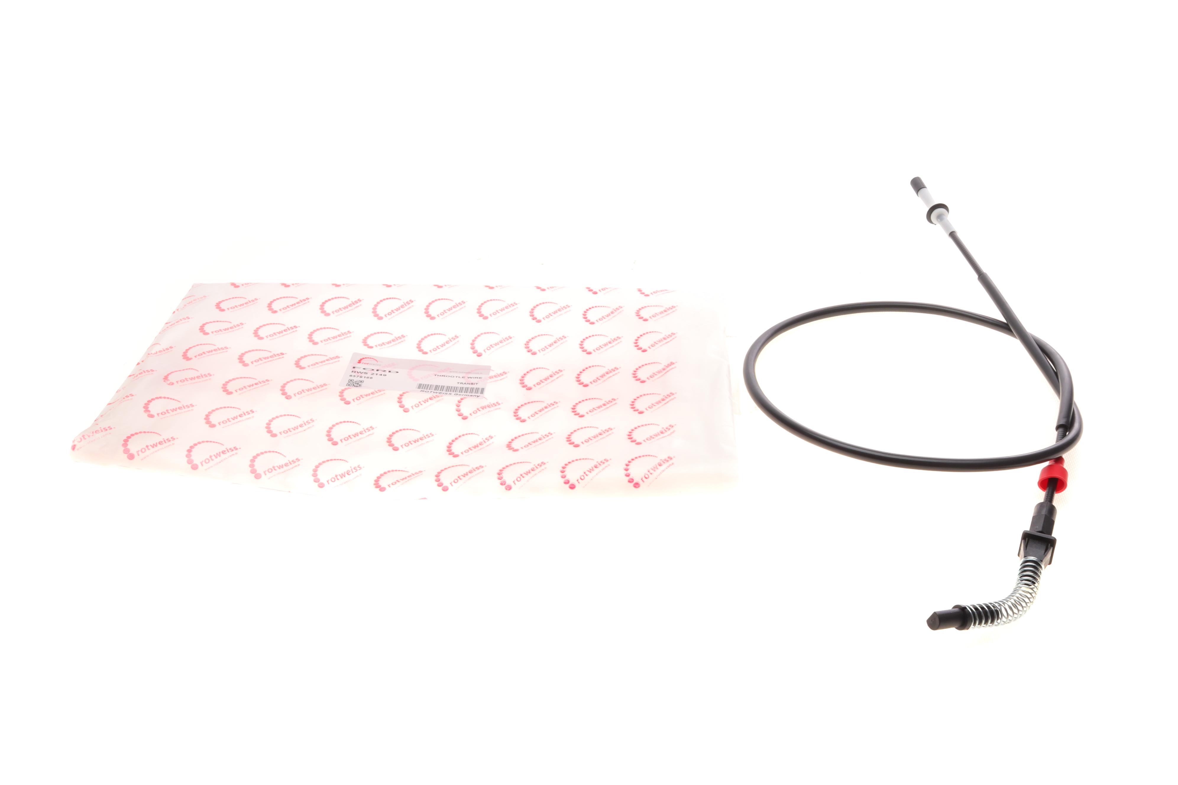 Трос газу Ford Transit 2.5D/TD 86-00