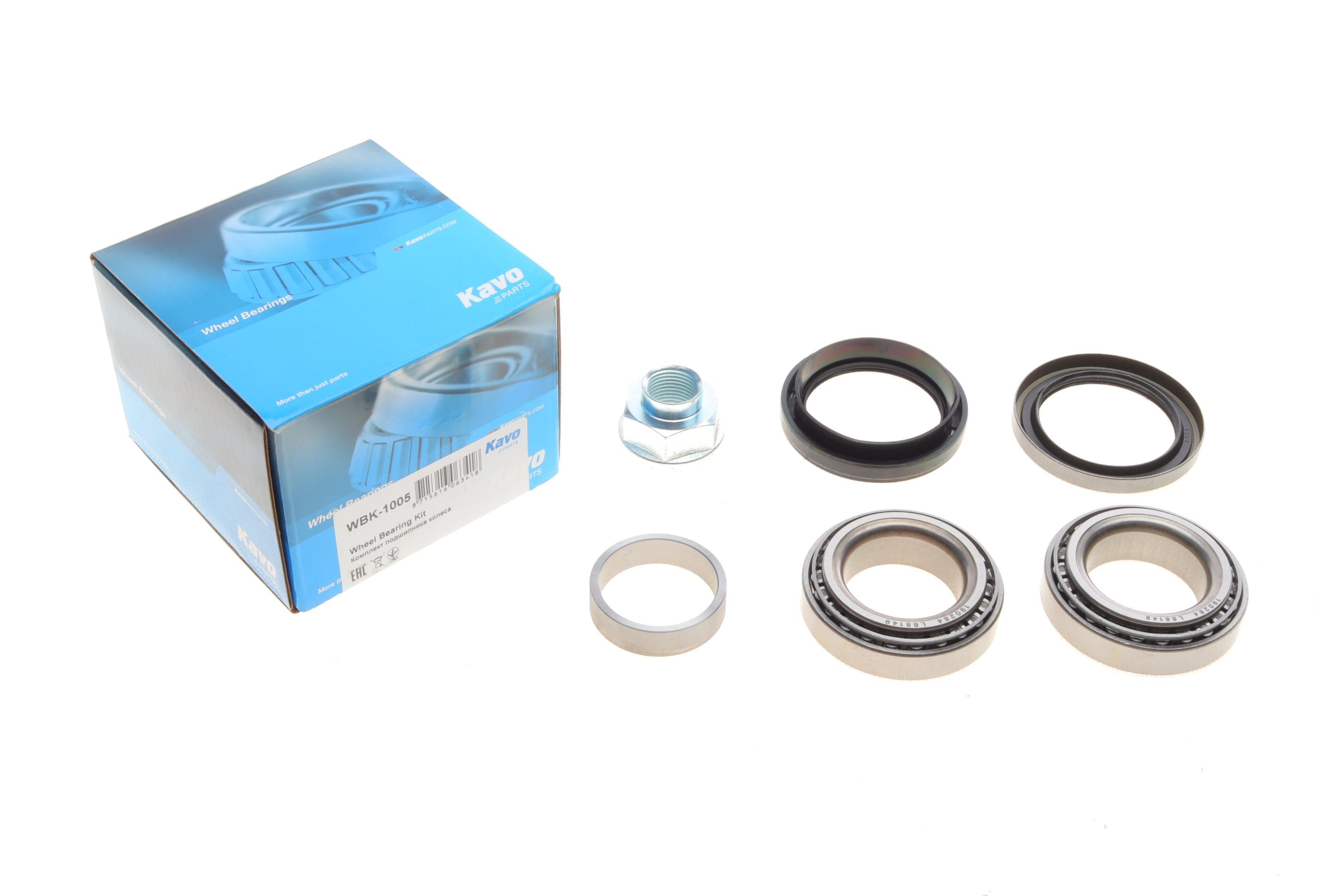 Підшипник маточини (передньої) Daewoo Matiz 98- (35x60x17)