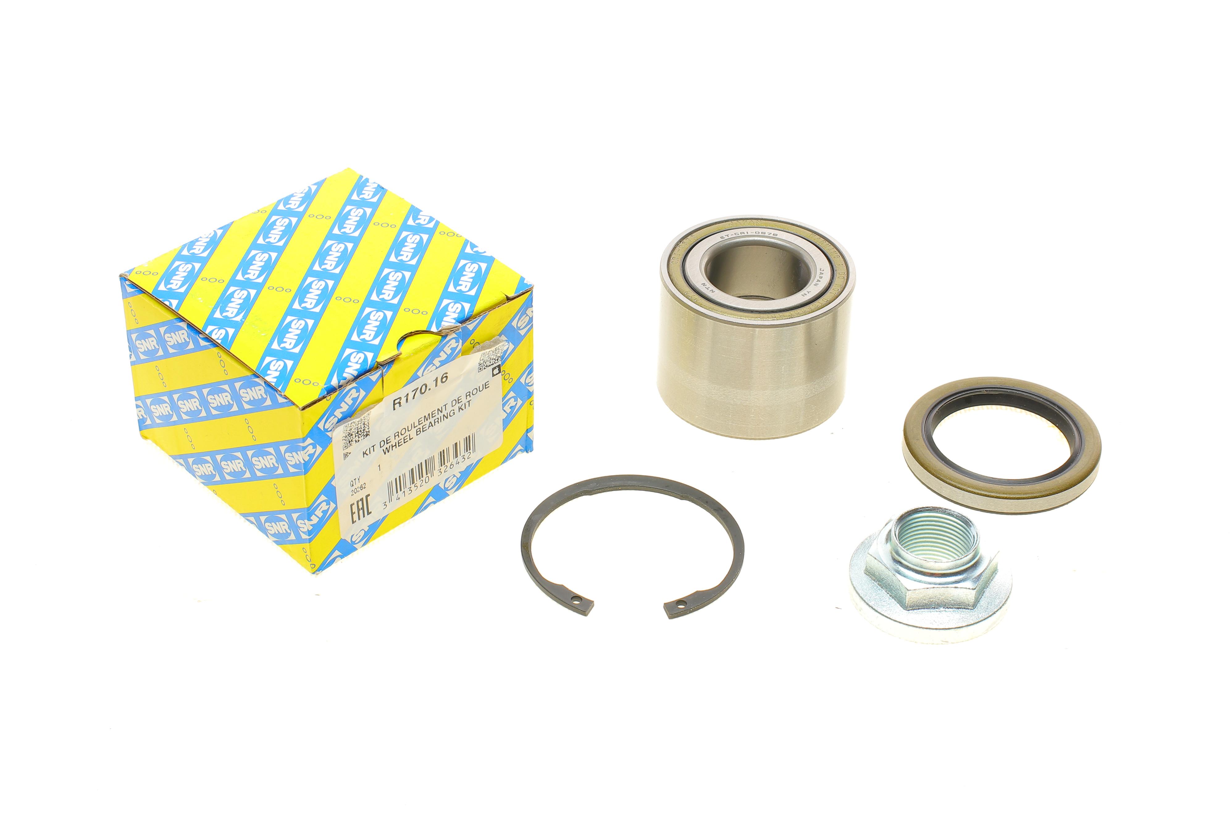 Підшипник маточини (задньої) Mazda 626 87-92 (к-кт)