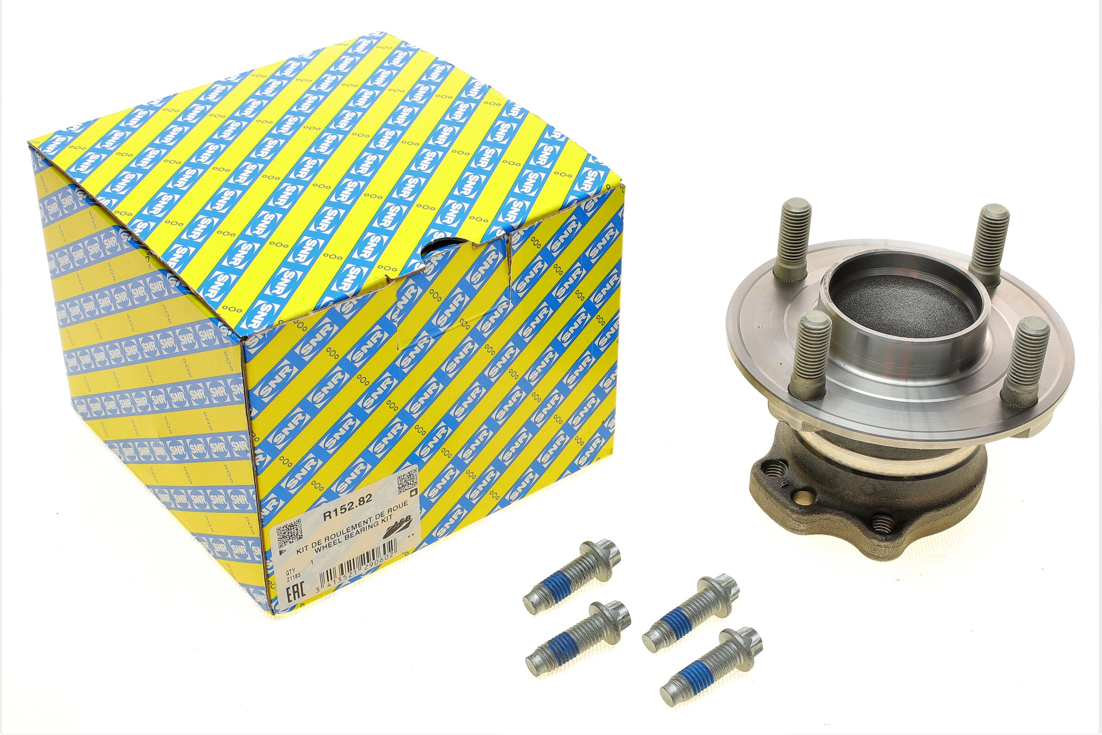 Підшипник маточини (задньої) Ford Transit Courier 1.5/1.6 TDCi 12-