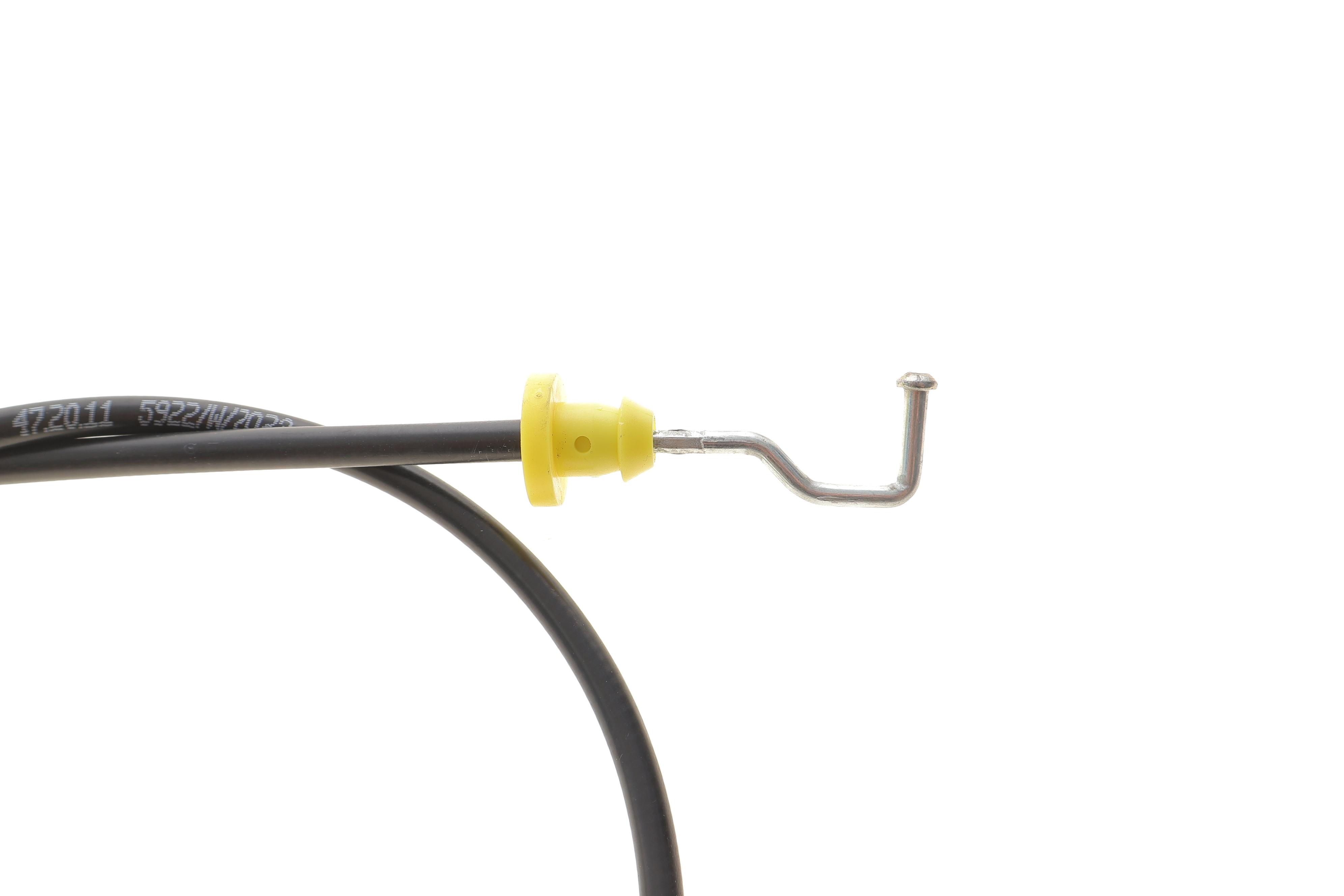 Трос газу VW Golf II/Caddy/Seat Toledo 1.6D/1.9D 80-92 (915/705 мм)