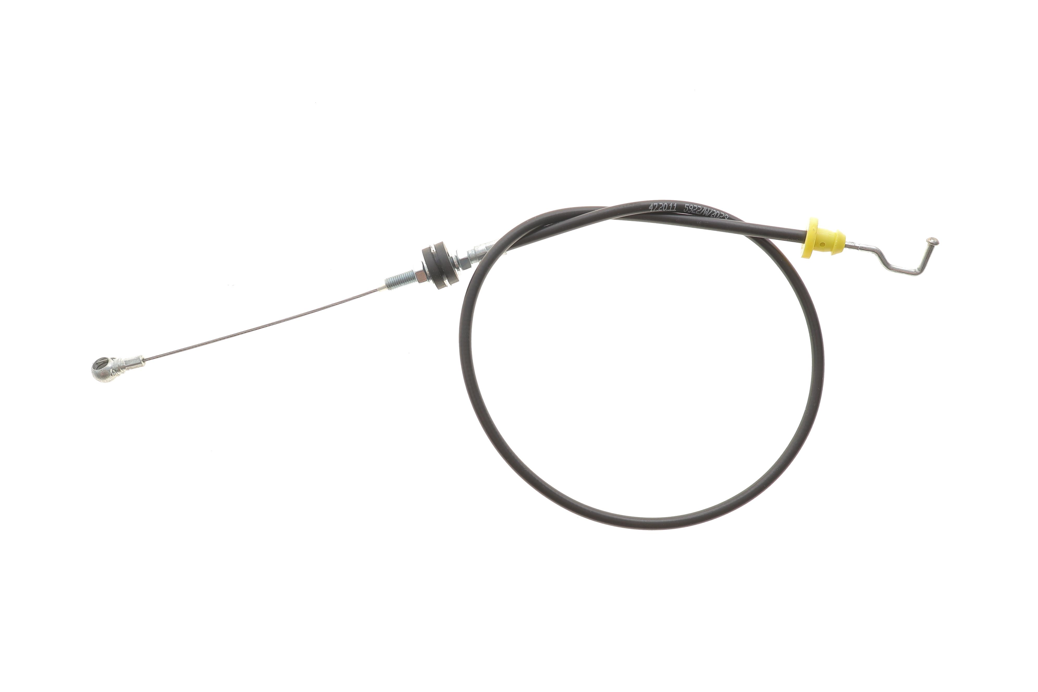 Трос газу VW Golf II/Caddy/Seat Toledo 1.6D/1.9D 80-92 (915/705 мм)