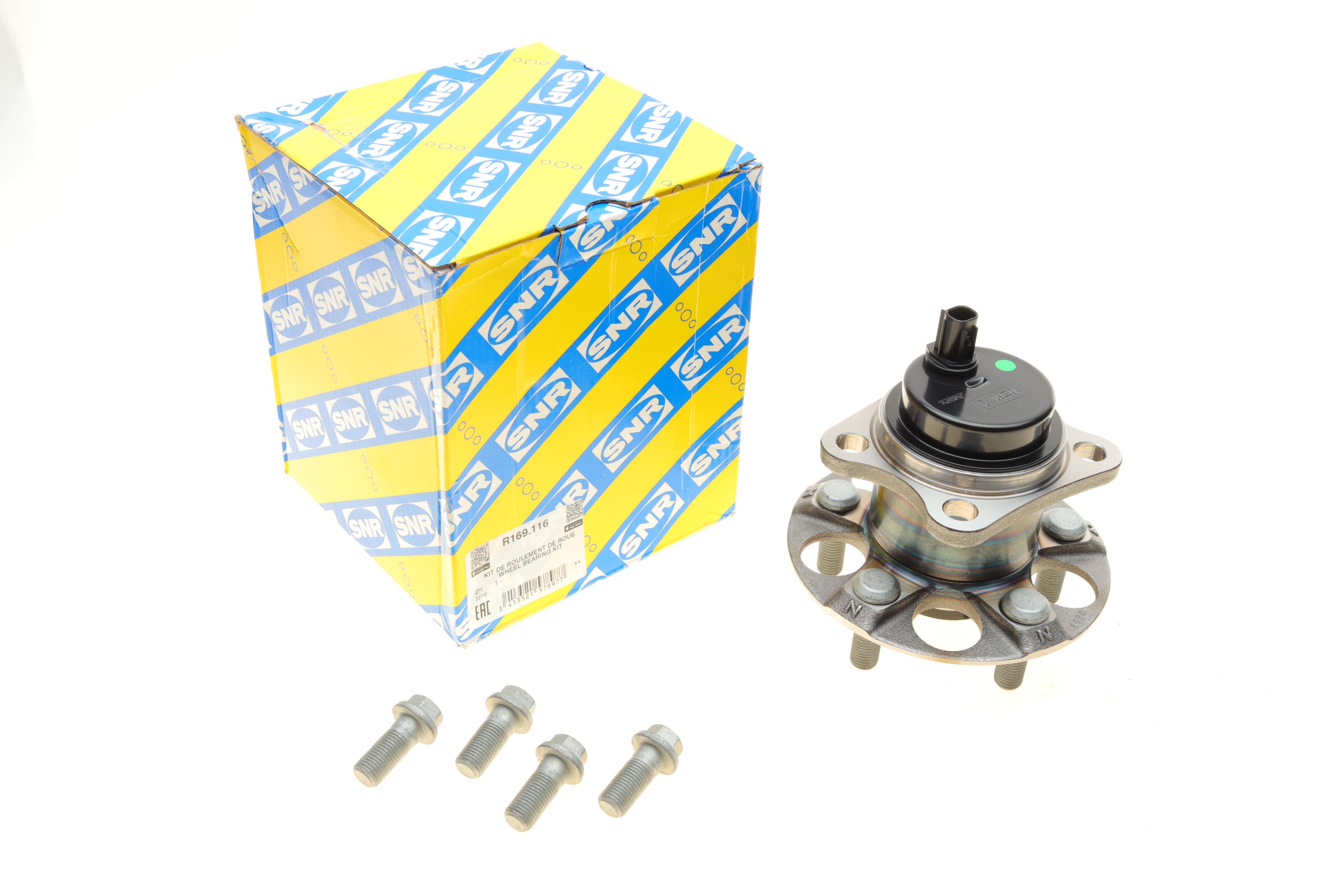 Підшипник маточини (задньої) Toyota Prius 1.8 Hybrid 08-