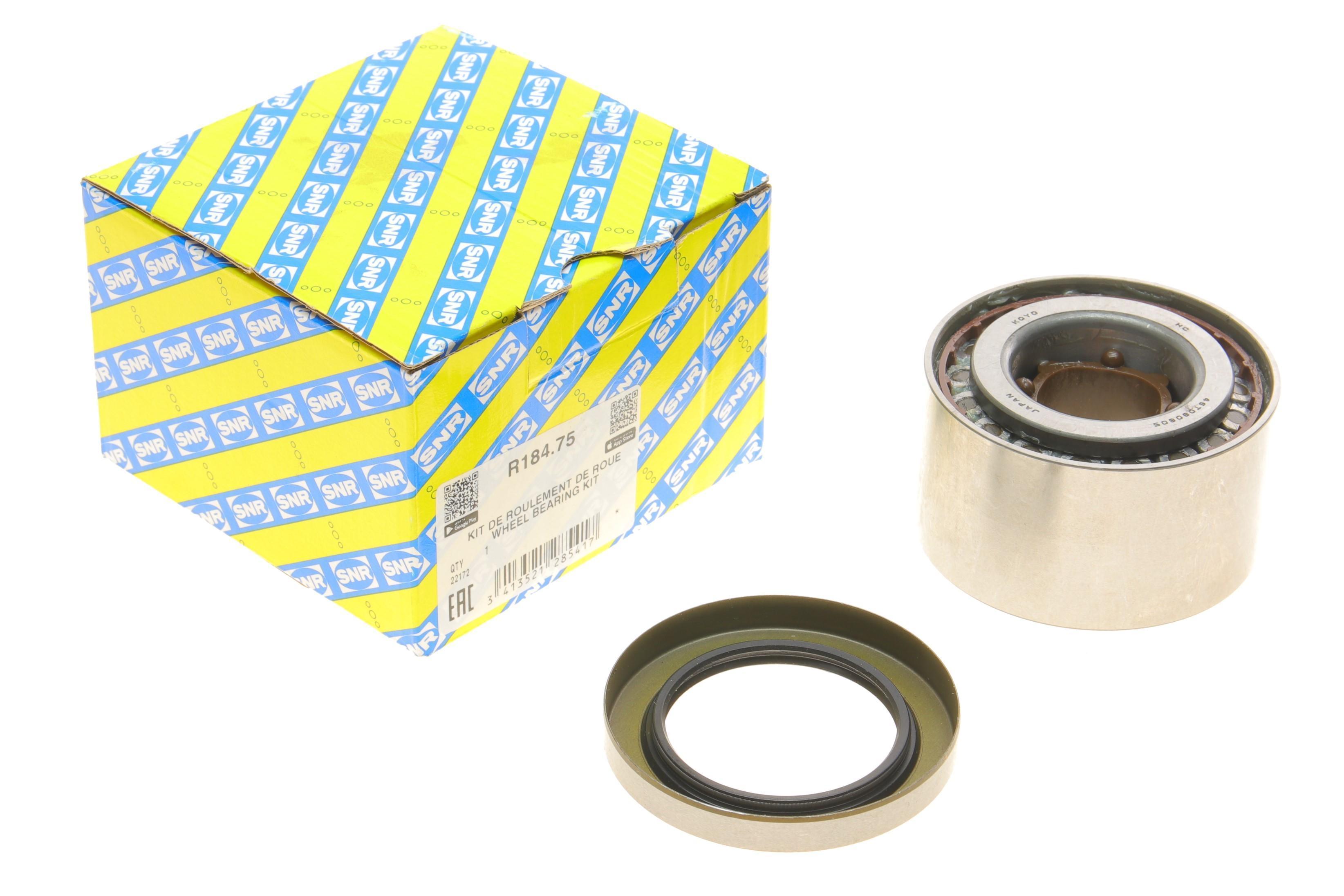 Підшипник маточини (задньої) Hyundai Galloper 2.5 TCi 98-03 (40x80x44)