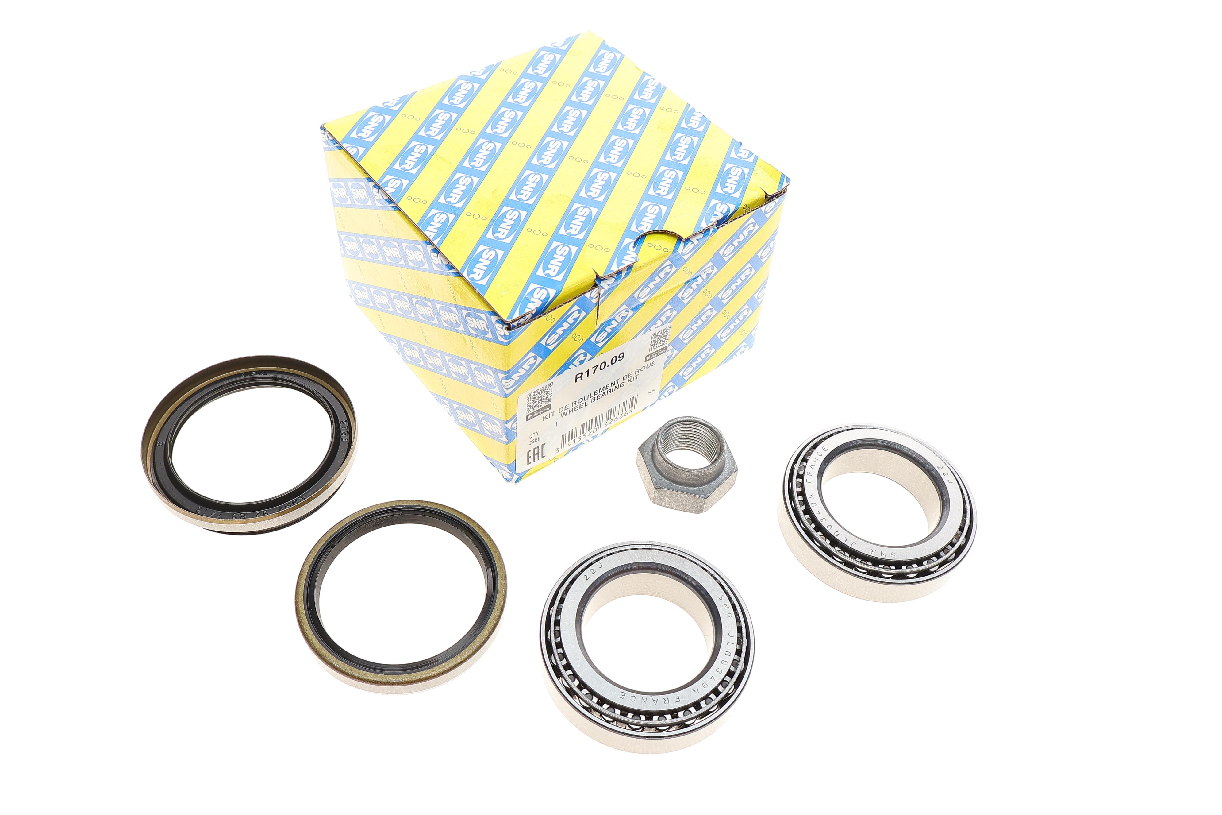 Підшипник маточини (передньої) Mazda 323 -91 (38x63x17)