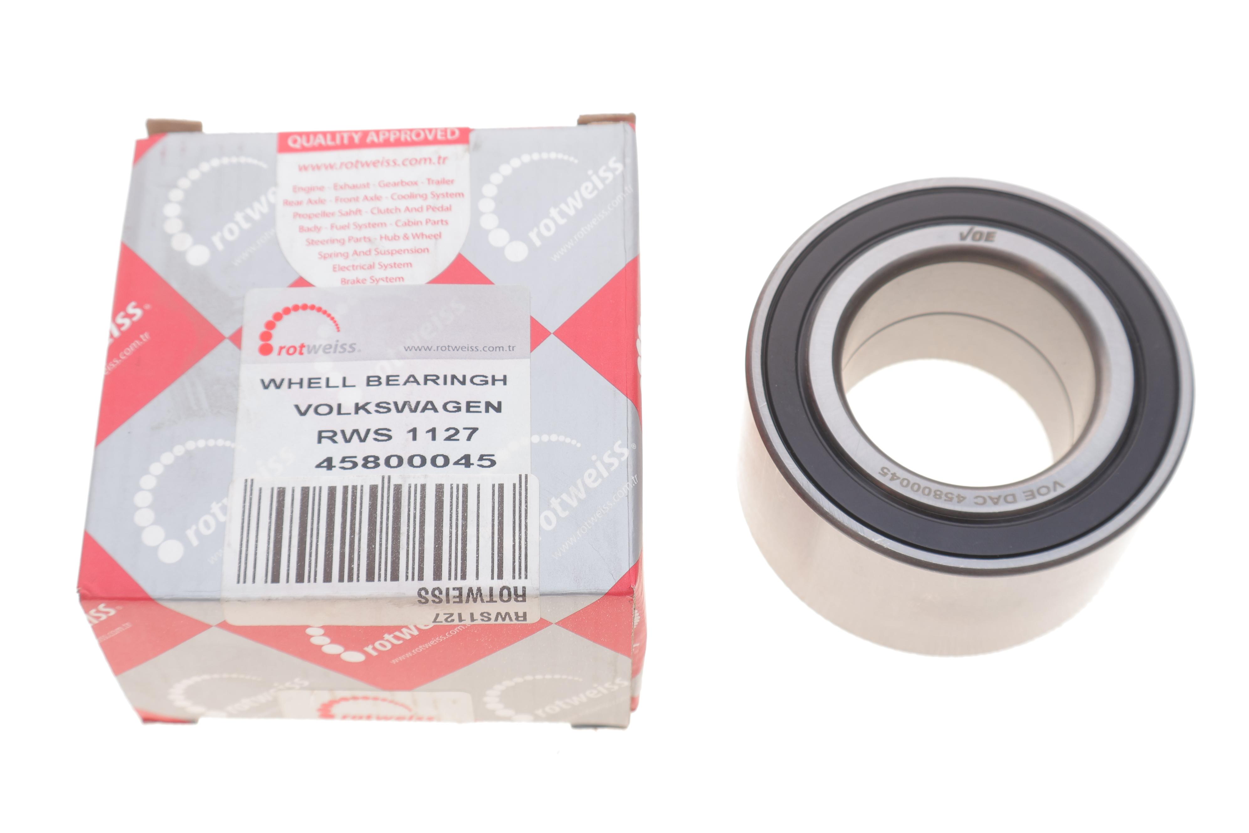 Підшипник маточини (передній/задній) VW T4 91-