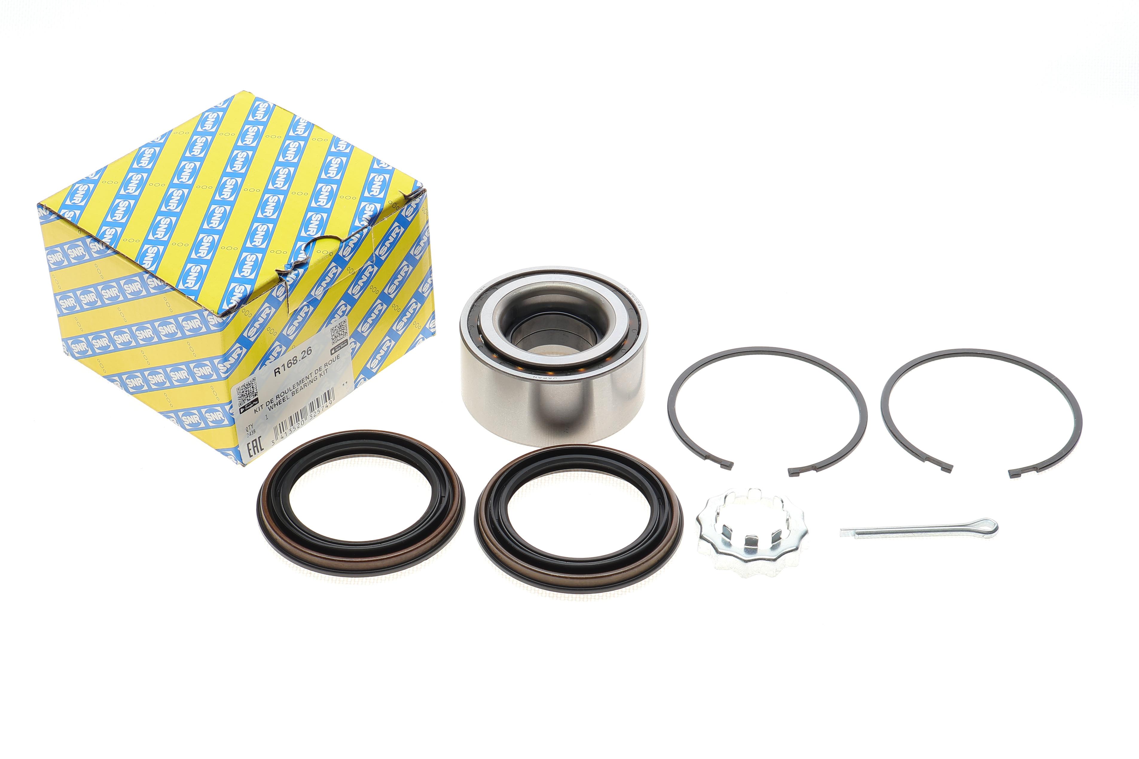 Підшипник маточини (передньої) Nissan Primera 90-02/Maxima 88-00