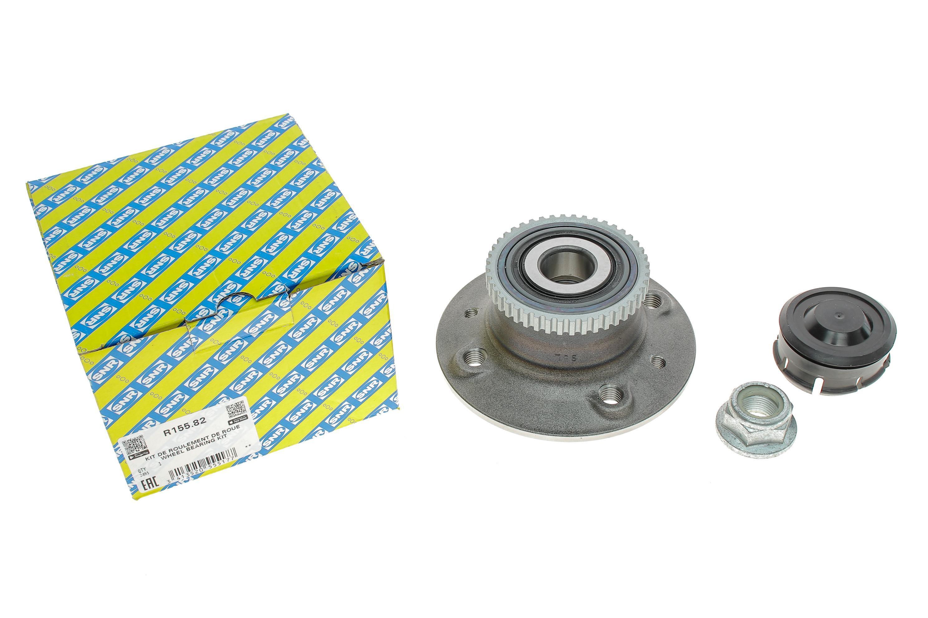 Підшипник маточини (задньої) Renault Kangoo 97-