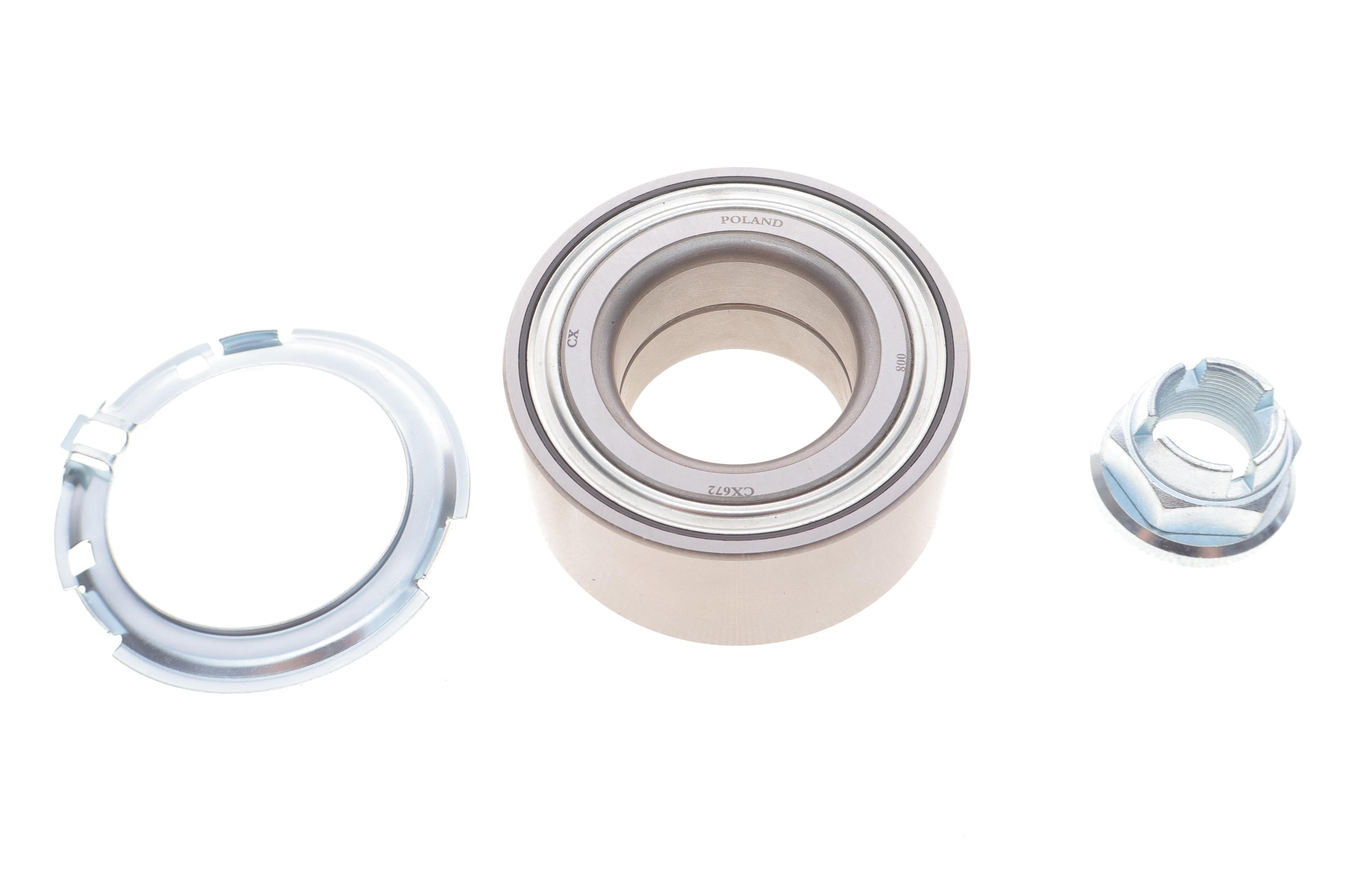 Підшипник маточини (передньої) Renault Trafic/Opel Vivaro 01-02 (-ABS) (45x86x39)