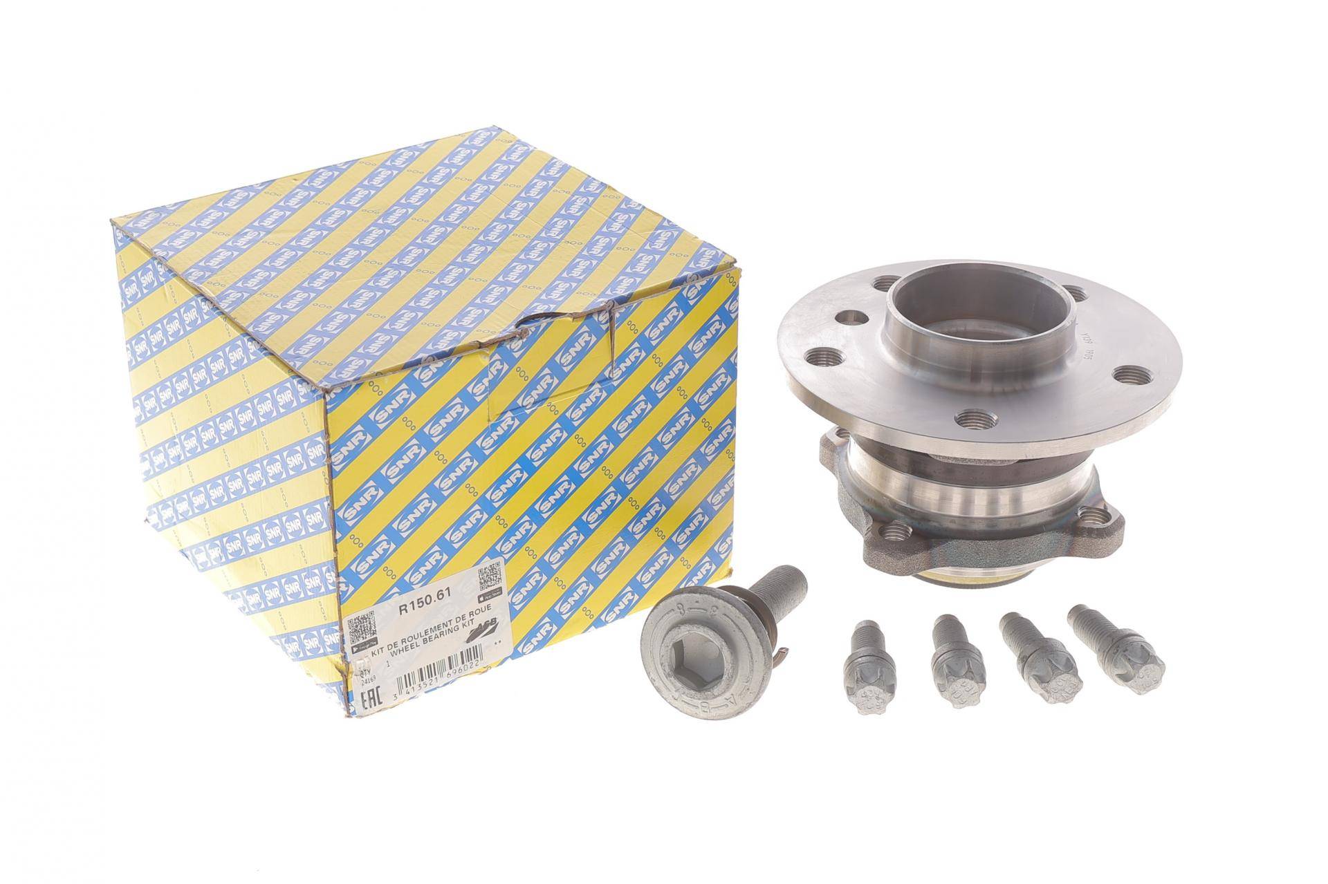 Підшипник маточини (задньої) BMW 2/X1 14-