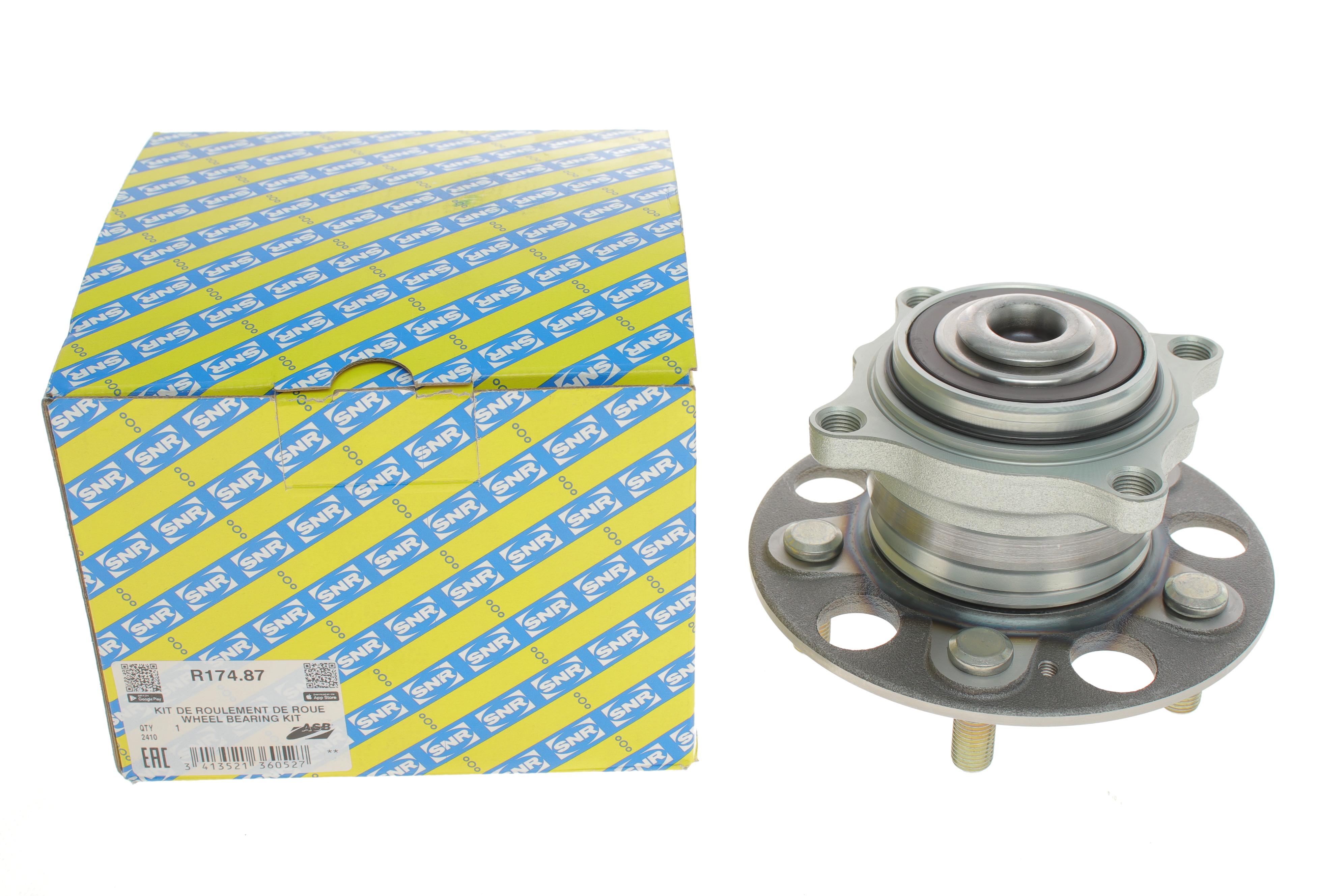 Підшипник маточини (задньої) Honda Accord 2.2/2.4 08-