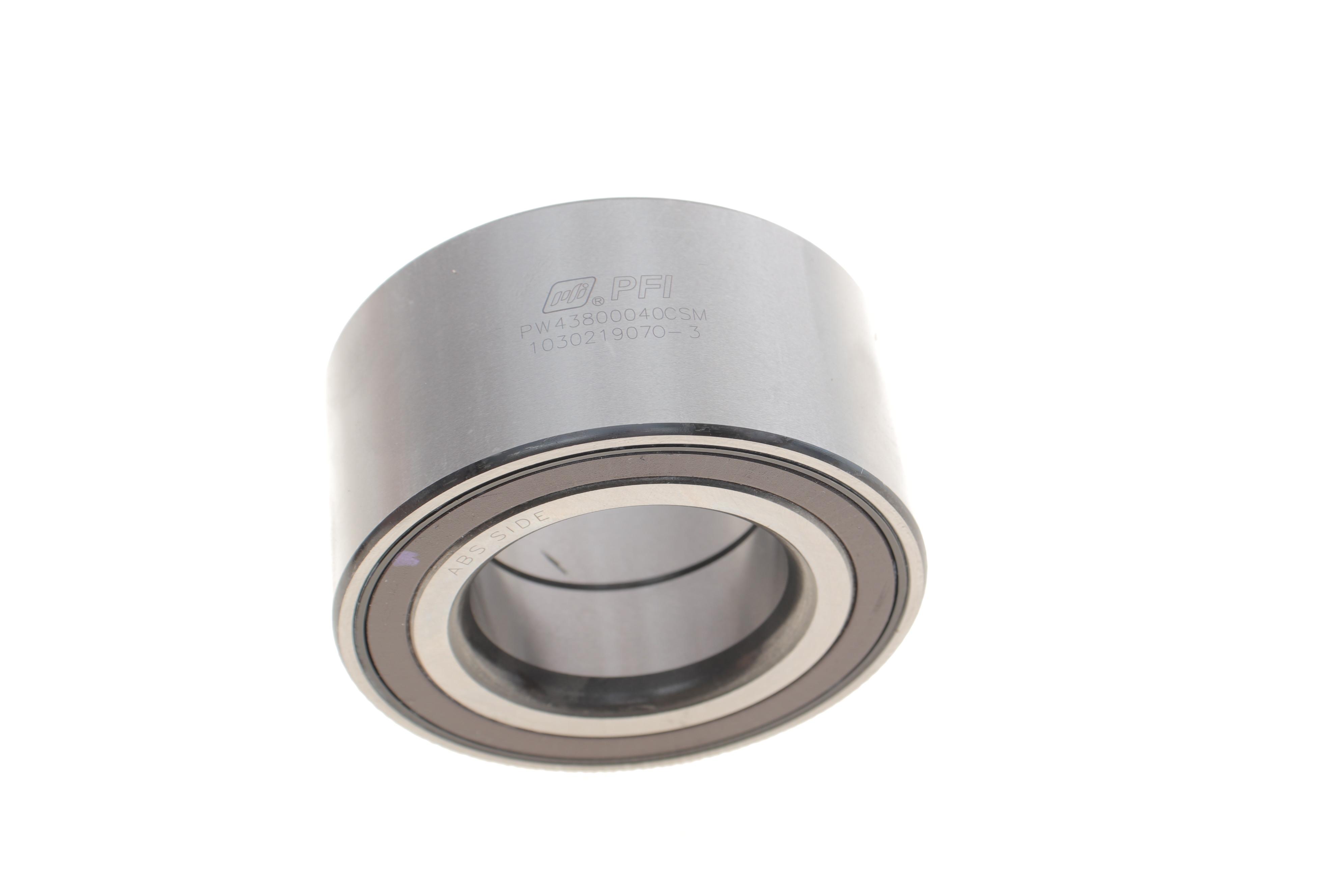 Підшипник маточини (передньої) Peugeot 4007/4008/Mitsubishi ASX/Outlander (43x80x40) (+ABS)