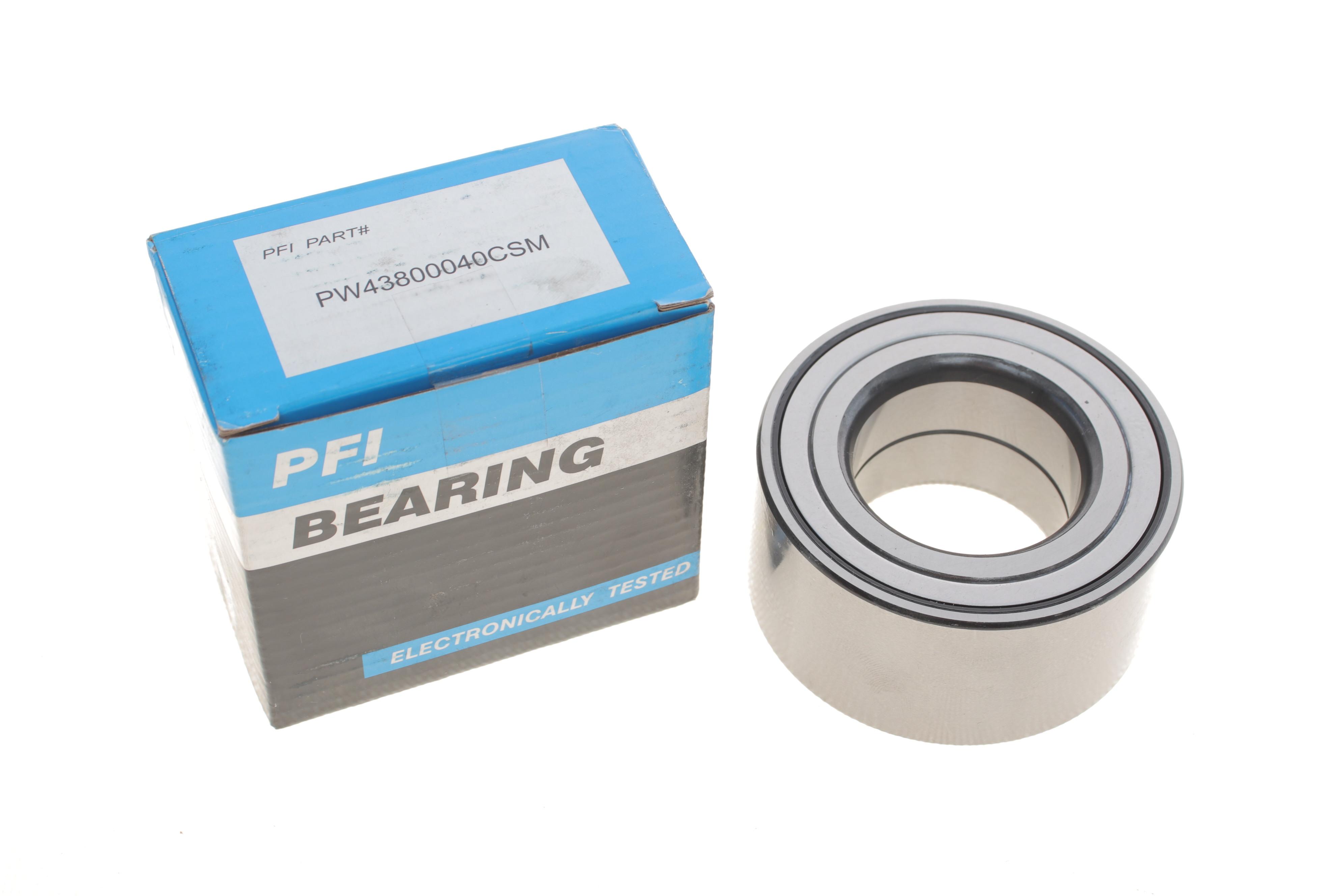 Підшипник маточини (передньої) Peugeot 4007/4008/Mitsubishi ASX/Outlander (43x80x40) (+ABS)