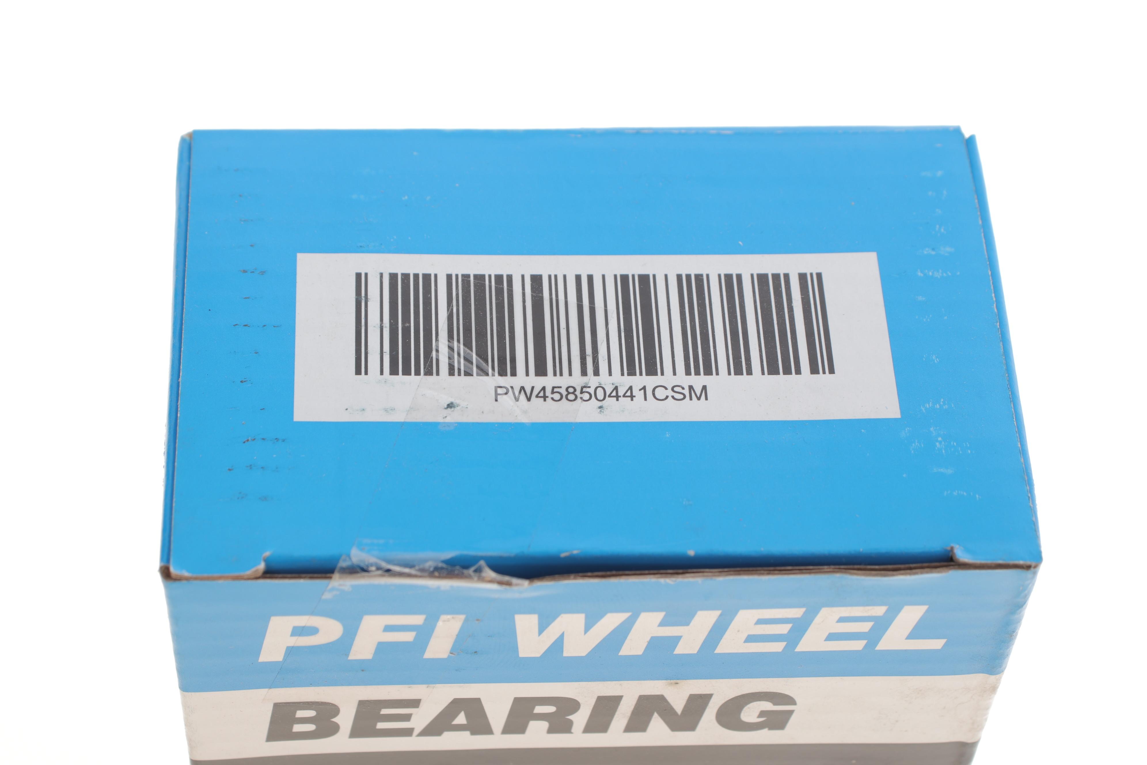 Підшипник маточини (задньої) BMW 1 (E82/E88)/3 (E91/E93) 05-13 (45x85x41)(+ABS)