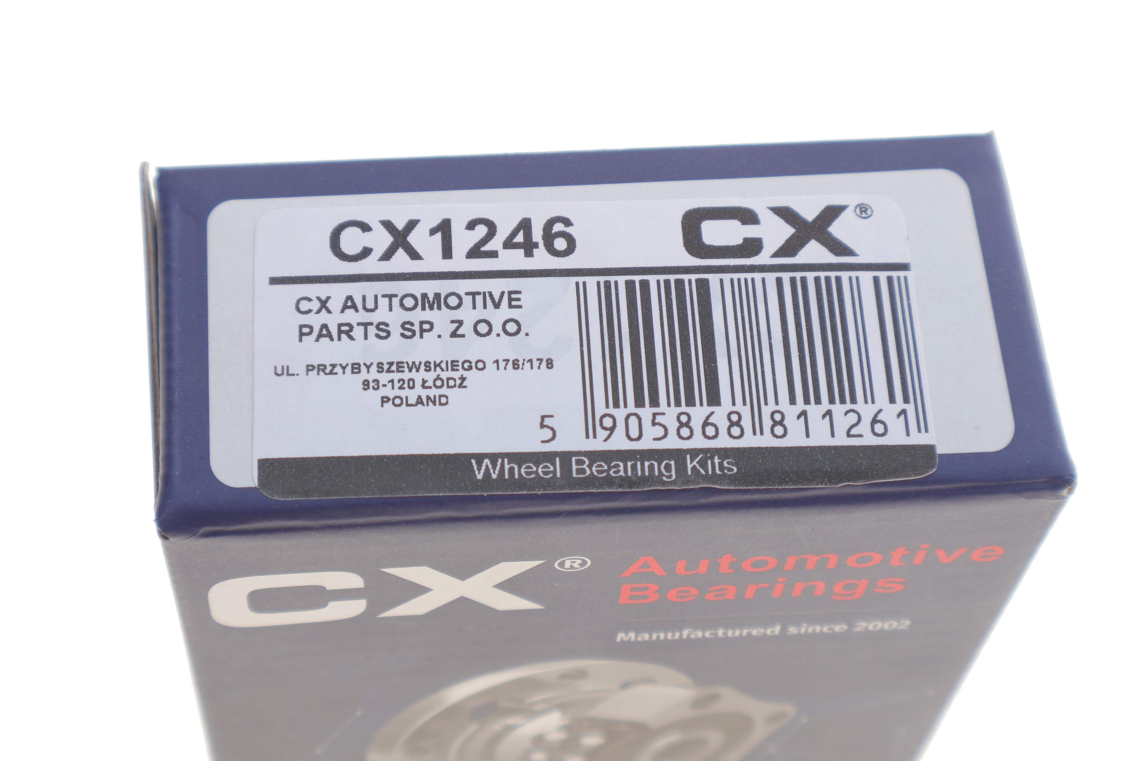 Підшипник маточини (передньої) Kia Rio/Hyundai Accent 17-