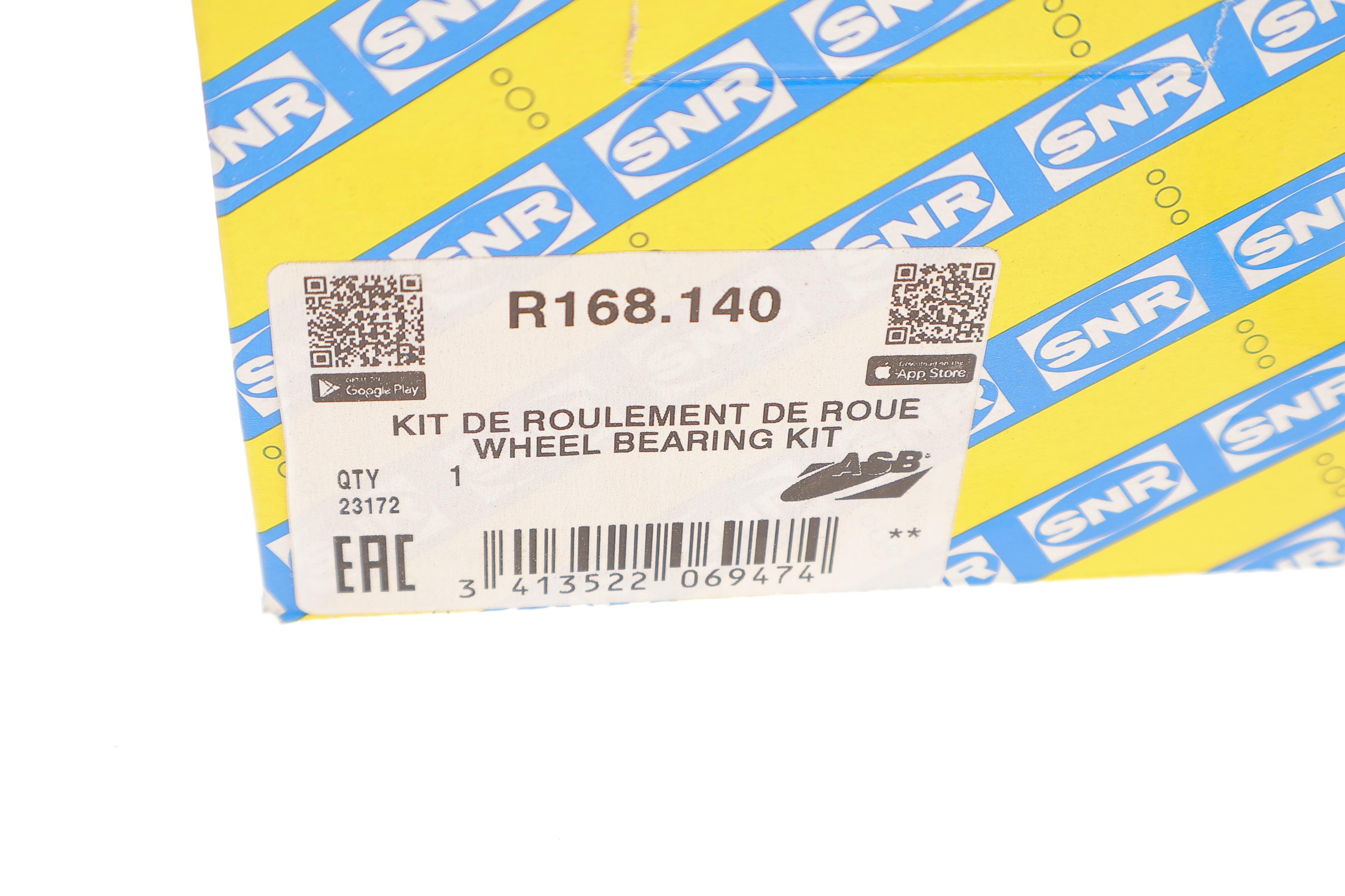 Підшипник маточини (передньої) Nissan Micra 16-