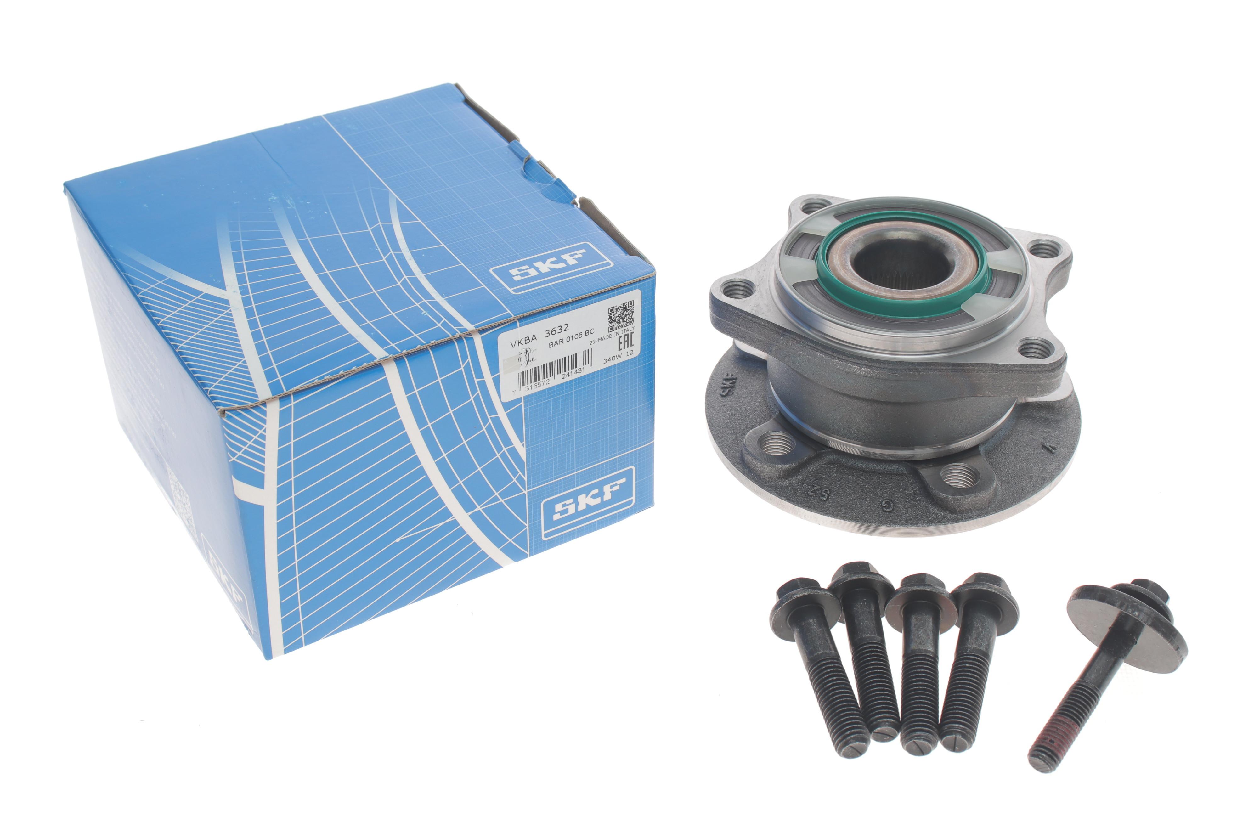 Підшипник маточини (задньої) Volvo S60/S80/V70/XC70 00-10 (+ABS) (знято з виробництва)