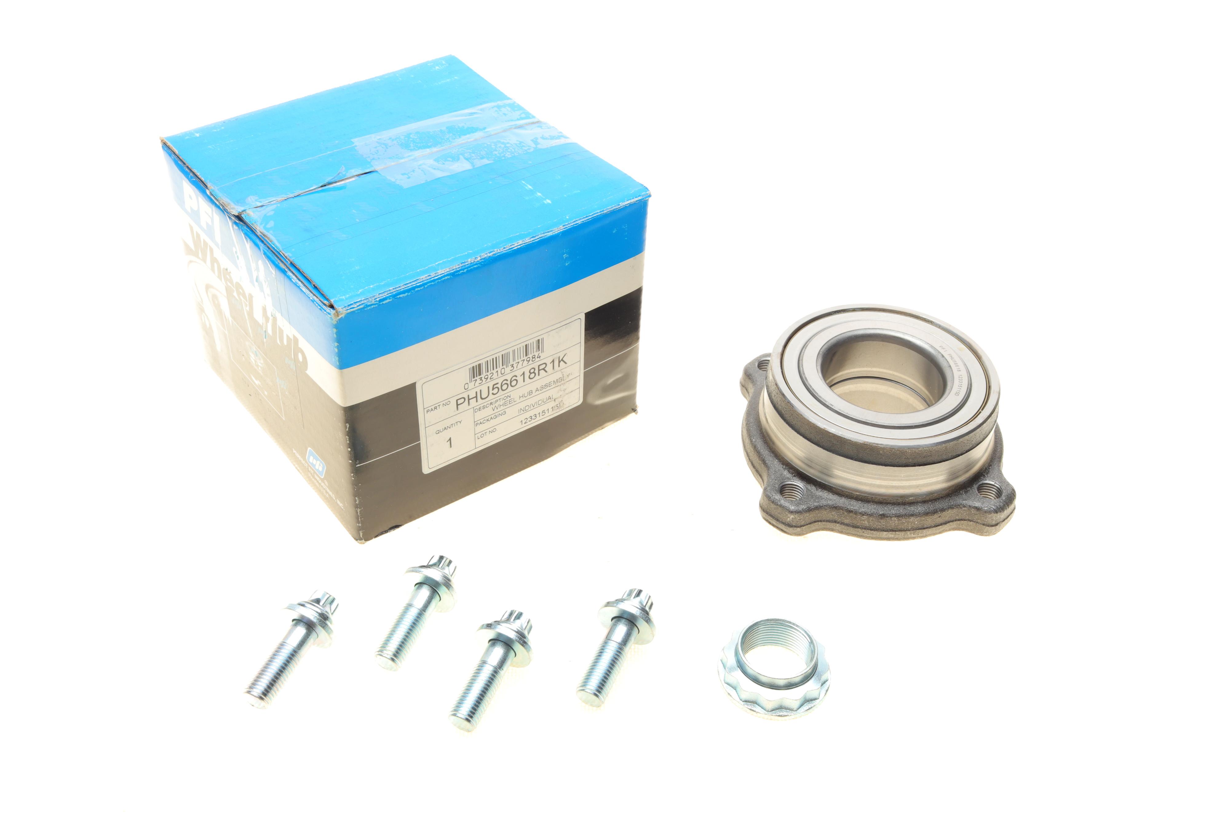 Підшипник маточини (задньої) BMW X5 (E70/F15/F85)/X6 (E71/E72/F16/F86) 08- M57/N52/N55/N57/S63