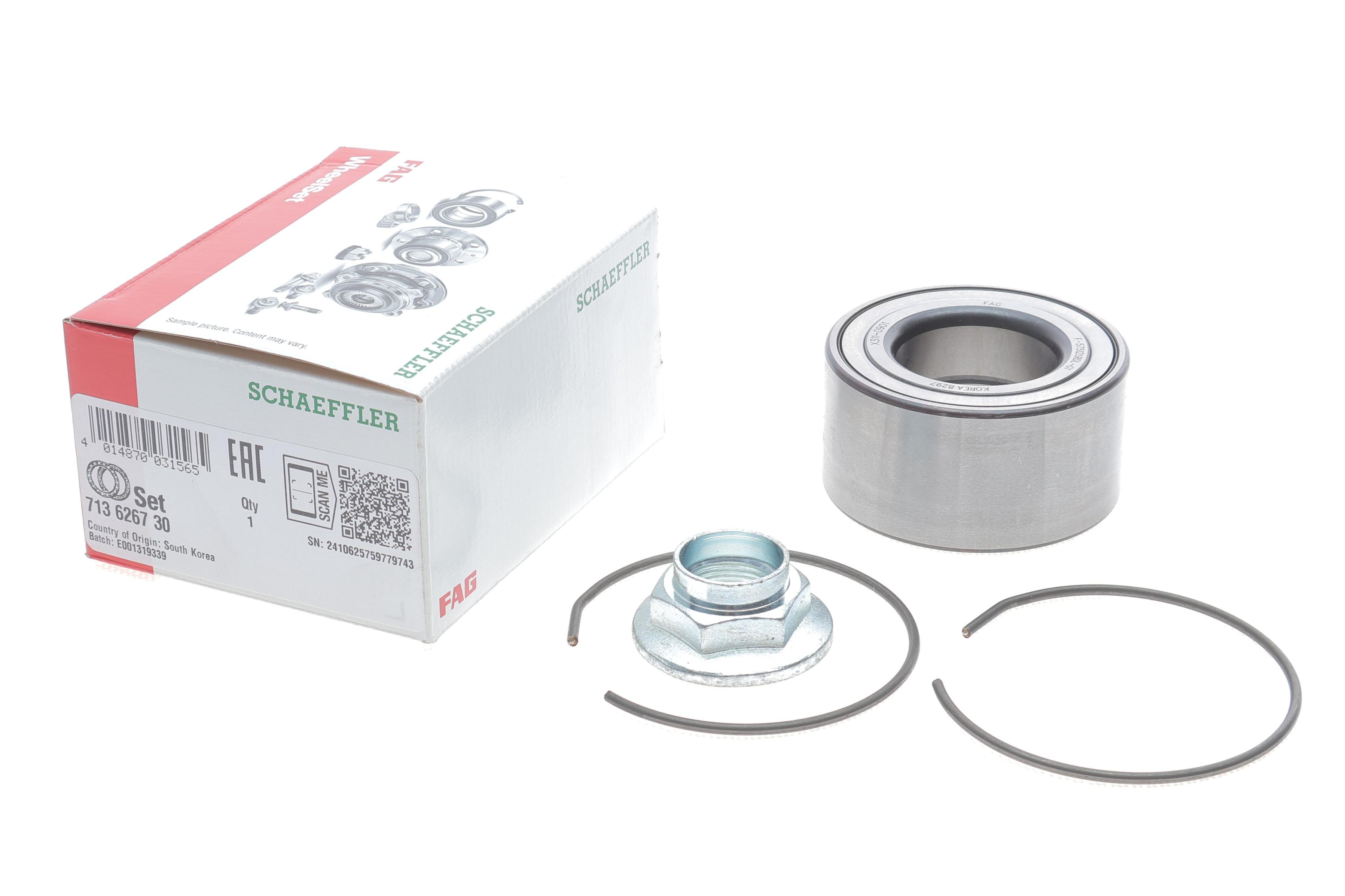 Підшипник маточини (передньої) Hyundai Accent 11-