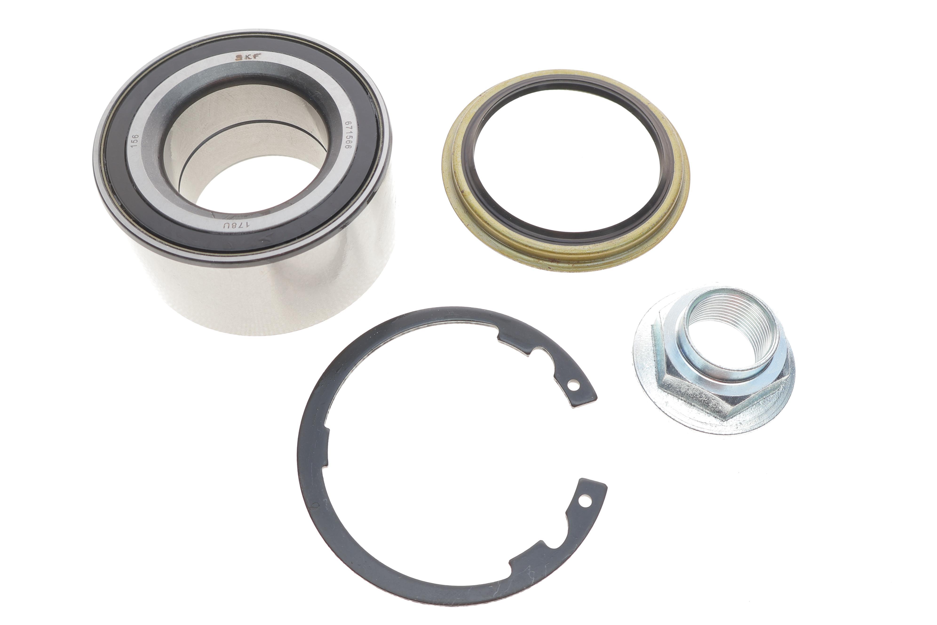 Підшипник маточини (задньої) Kia Sorento 02-11 (42x76x39) (к-кт)