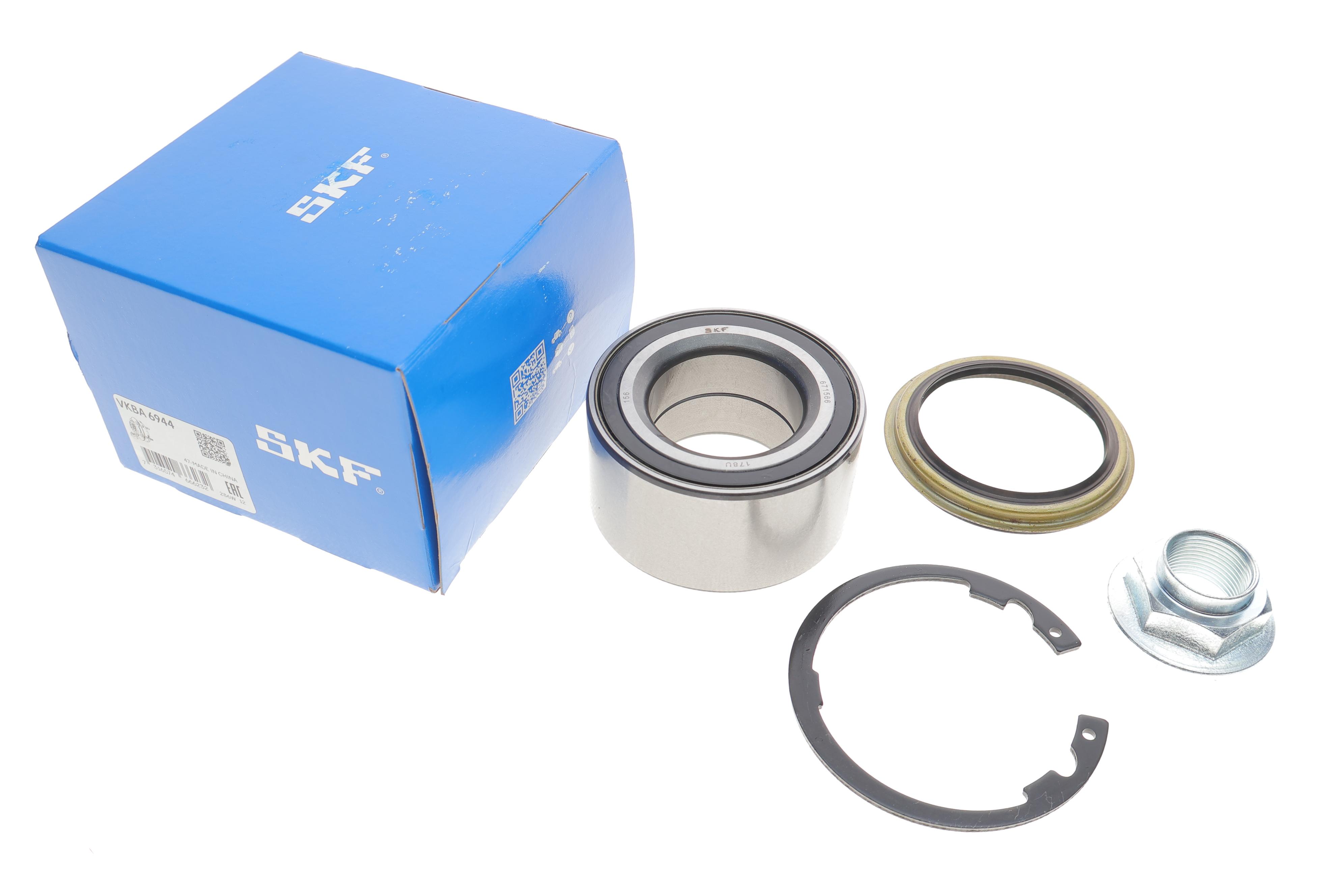 Підшипник маточини (задньої) Kia Sorento 02-11 (42x76x39) (к-кт)