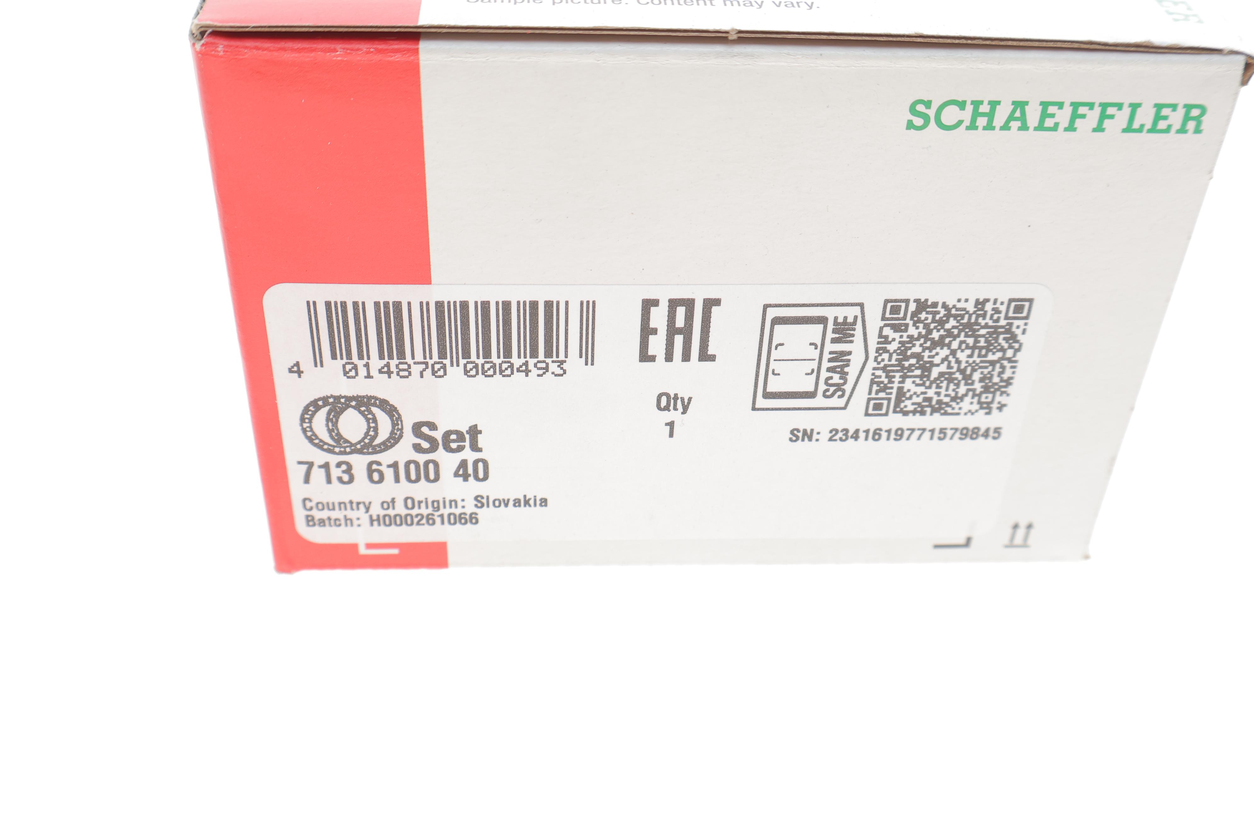 Підшипник маточини (передньої) VW Golf/Passat 1.9-2.8 88-97 (40х72.06х37)(к-кт)