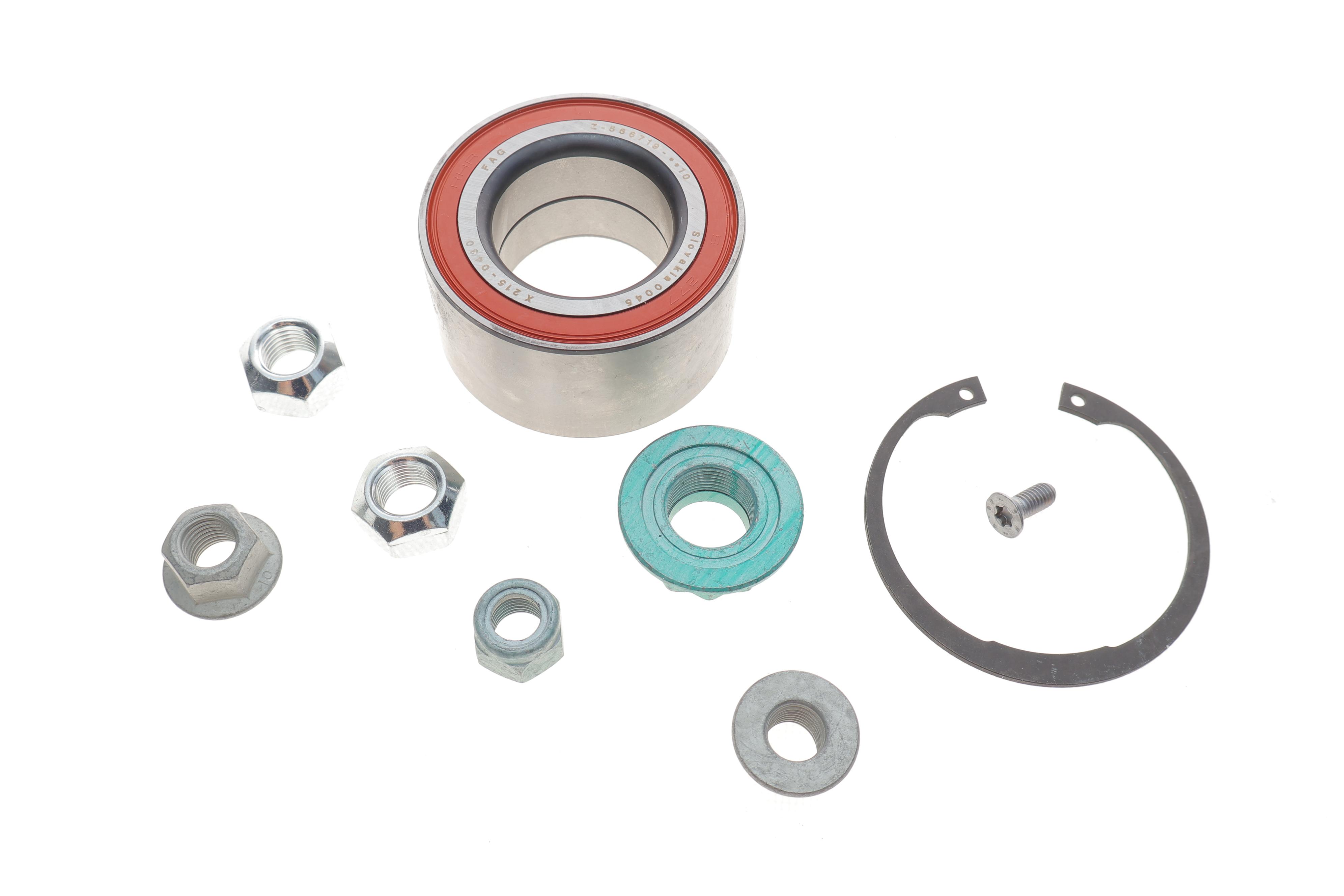 Підшипник маточини (передньої) VW Golf/Passat 1.9-2.8 88-97 (40х72.06х37)(к-кт)