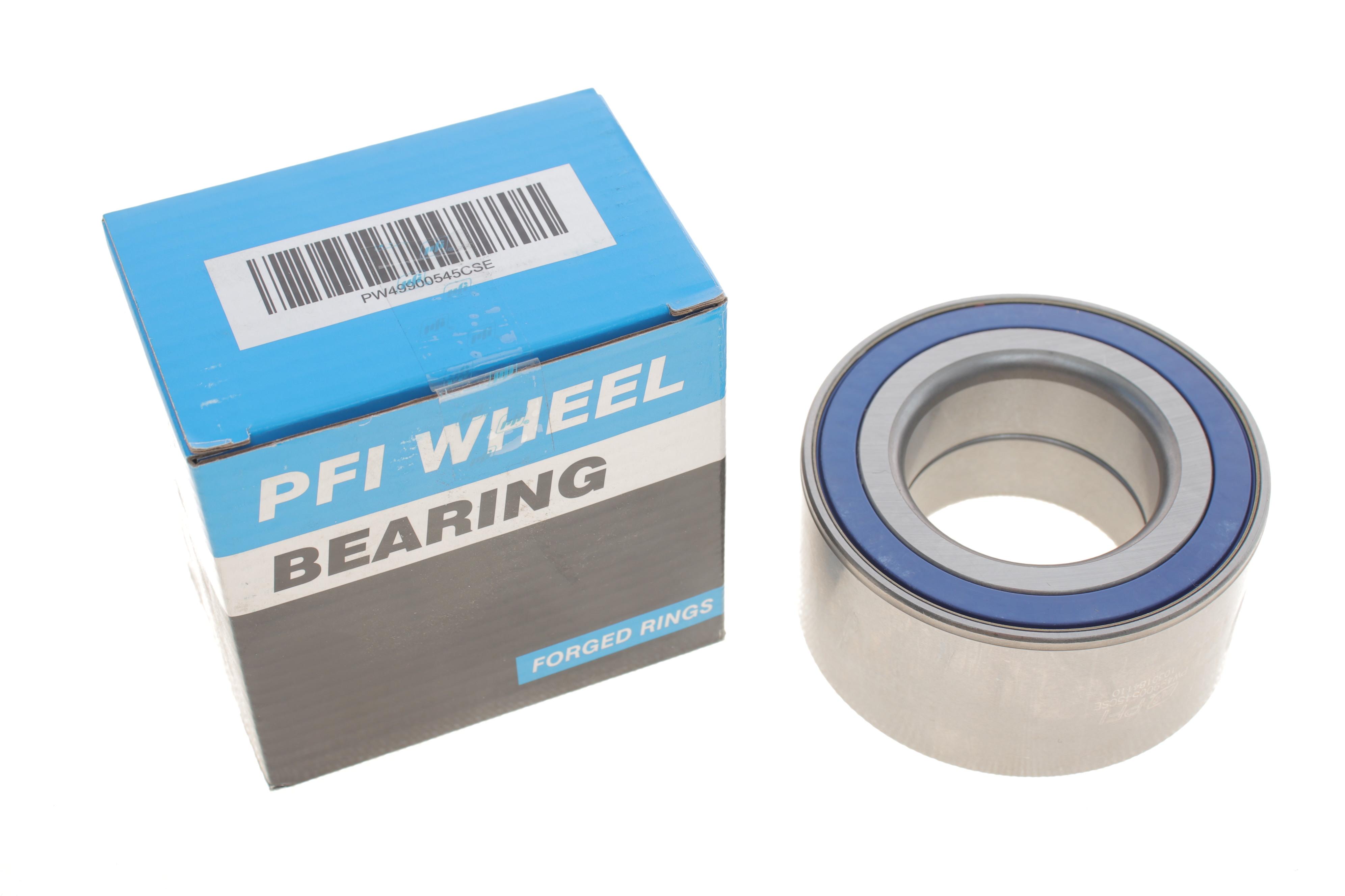 Підшипник маточини (передньої) BMW 3 (E90/E91/E92)/5 (E60/E61)/X3 (E83)/X5 (E53) 00- (49x90x45)(+ABS)