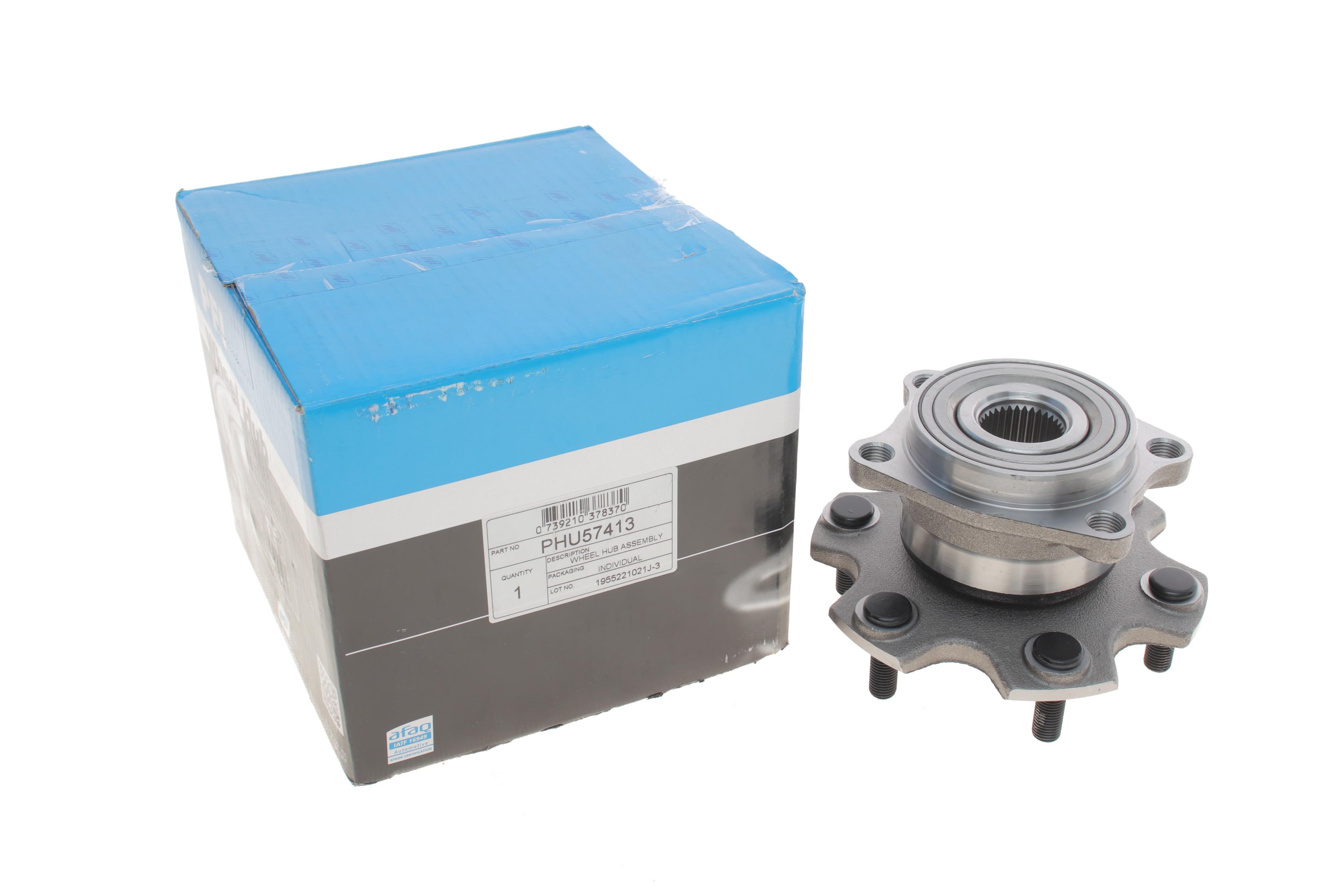 Маточина колеса (заднього) Mitsubishi Pajero IV 3.2-3.8 07- (з підшипником)