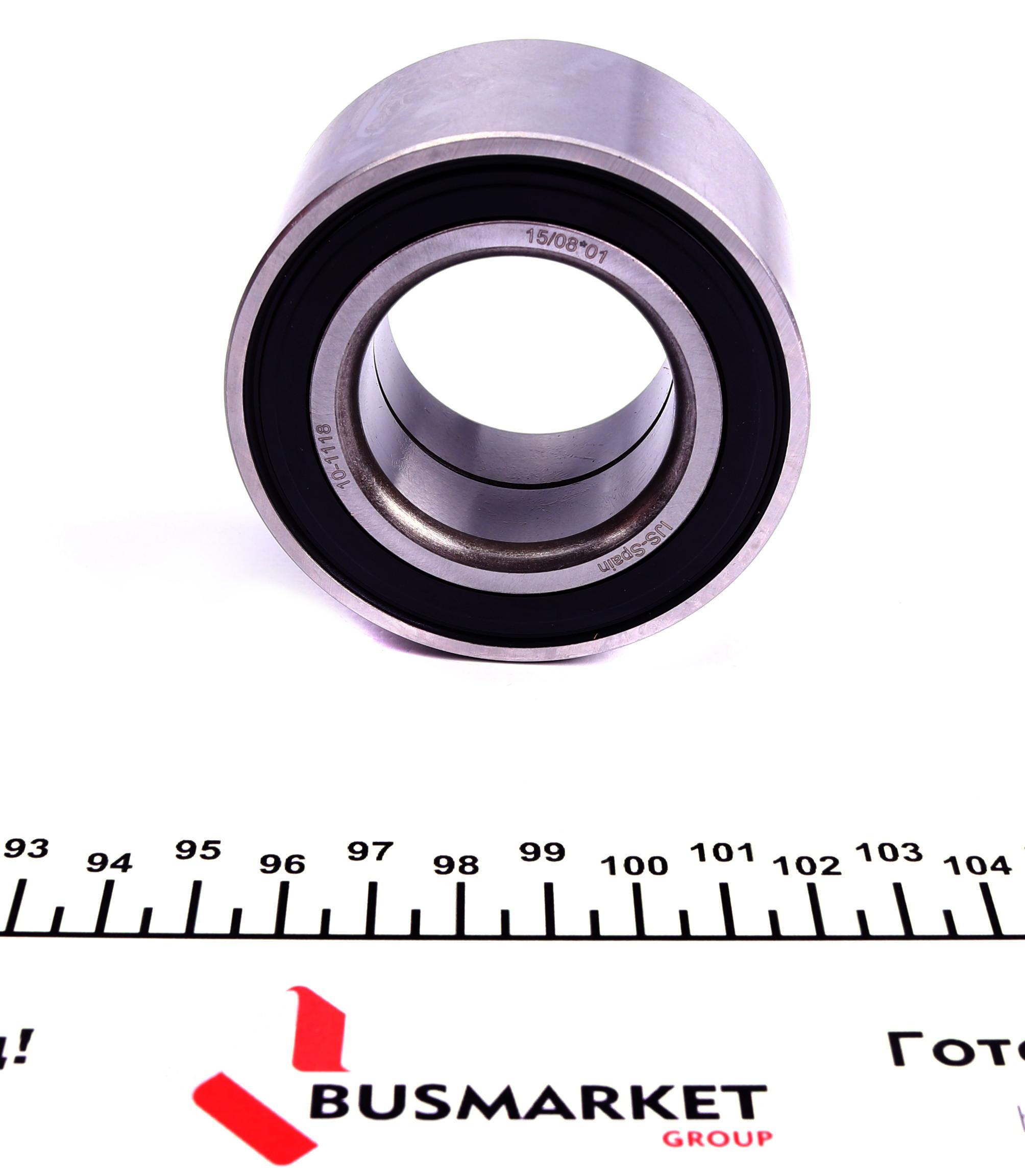 Підшипник маточини (передньої) Ford Escort/Fiesta 90- (39x72x37)(к-кт)