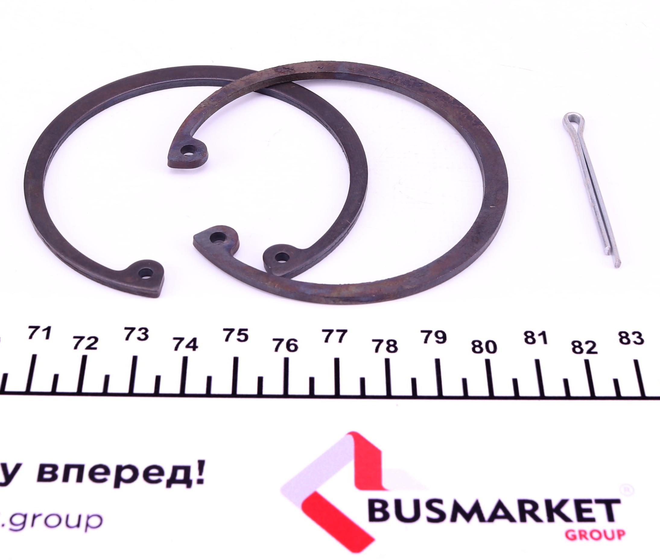 Підшипник маточини (передньої) Ford Escort/Fiesta 90- (39x72x37)(к-кт)