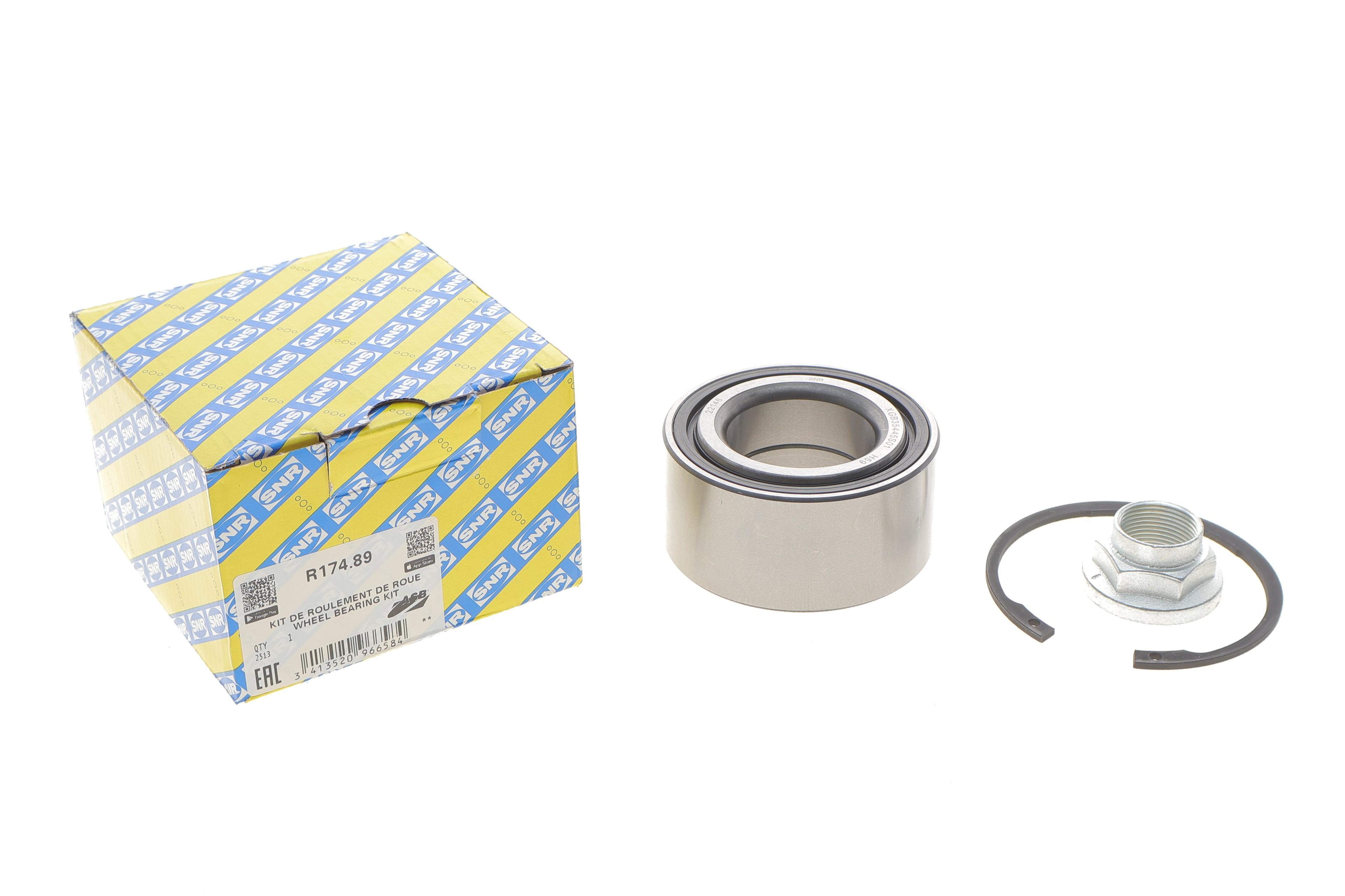 Підшипник маточини (передньої) Honda Civic 1.4-2.2i 12- (+ABS)