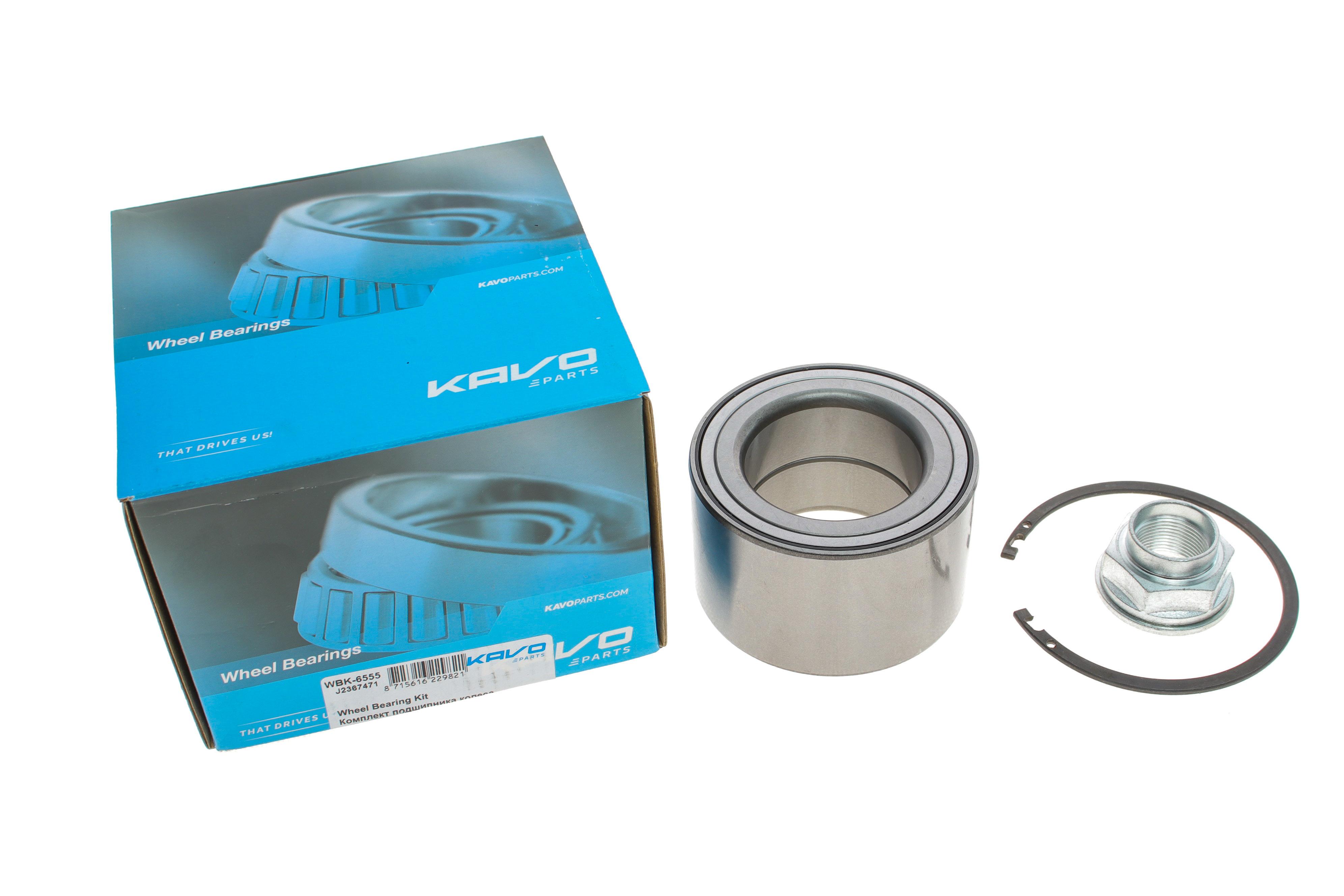 Підшипник маточини (передньої) Renault Master 10-