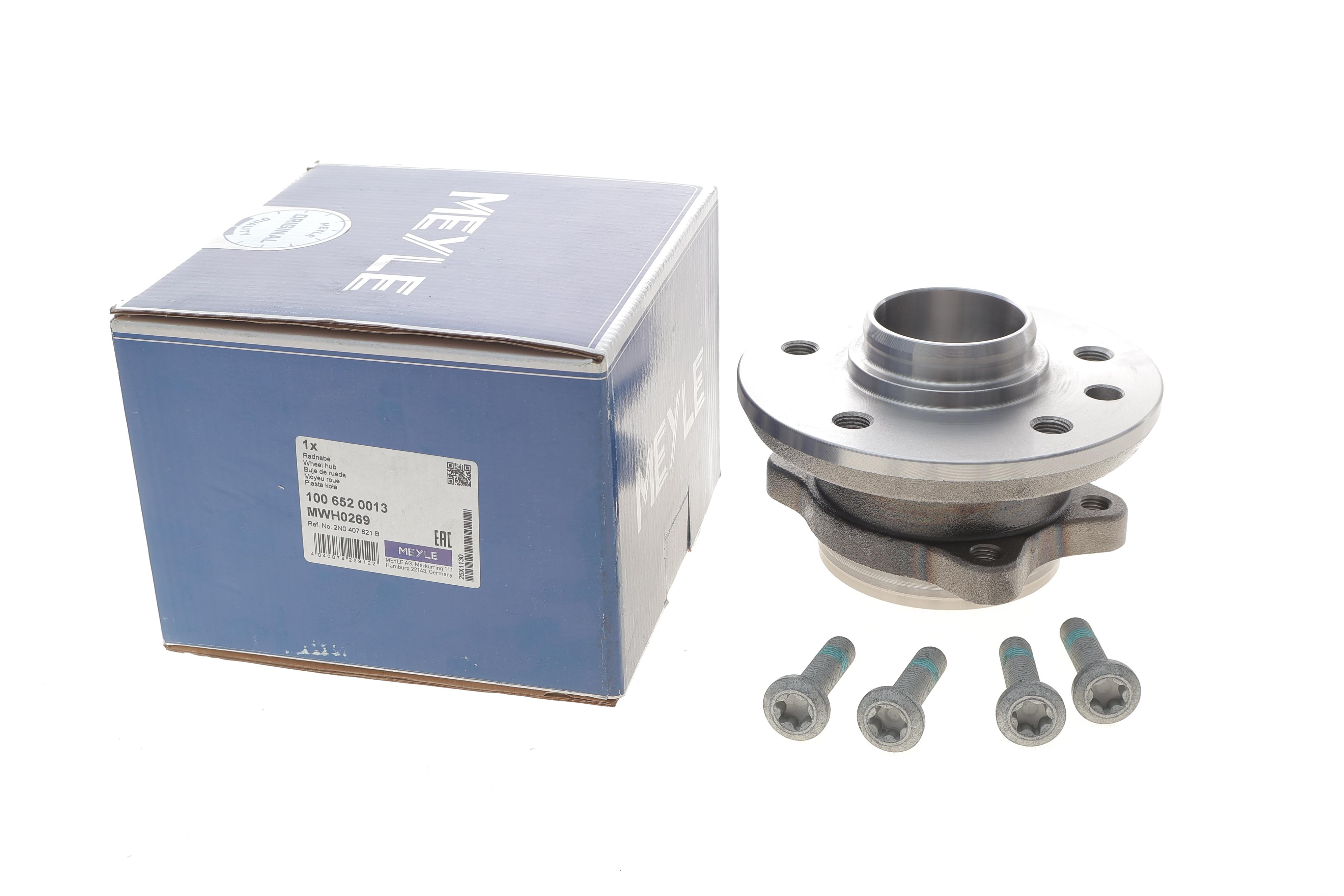 Підшипник маточини (передньої) VW Crafter II/Man TGE 16- (к-кт)