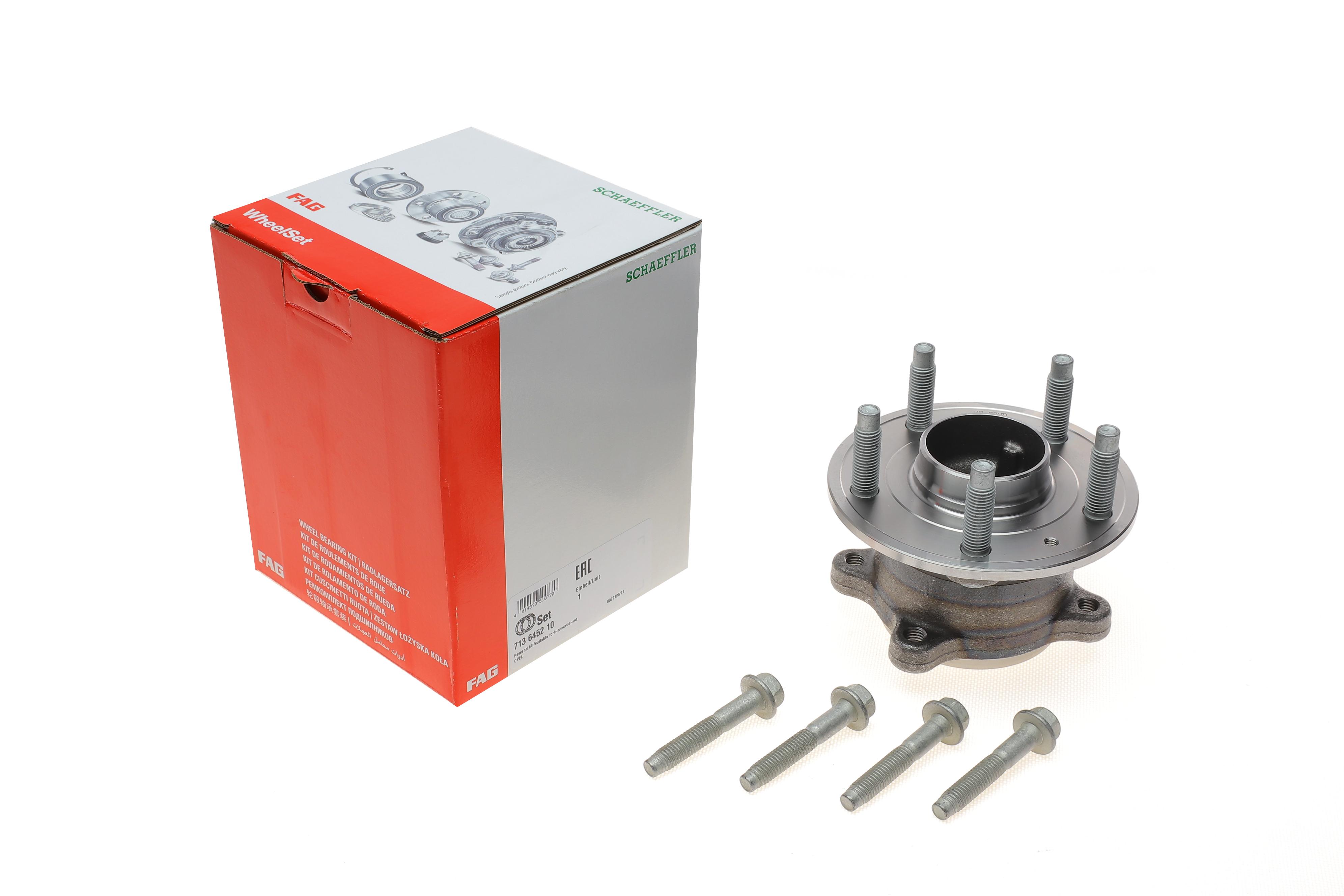 Підшипник маточини (задньої) Chevrolet Cruze/Opel Astra 15-